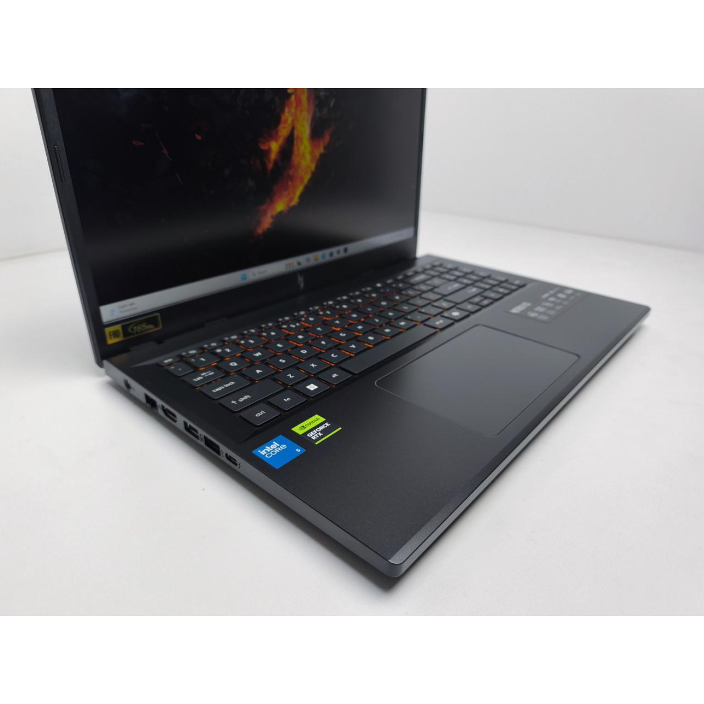 Ноутбук Acer 15.6 Nitro V15 ANV15-52-58P7 FHD 165Hz/Intel Core 5 210H/16GB/512 SSD/RTX 4050 6GB/DOS (NH.U0NAA.008)
