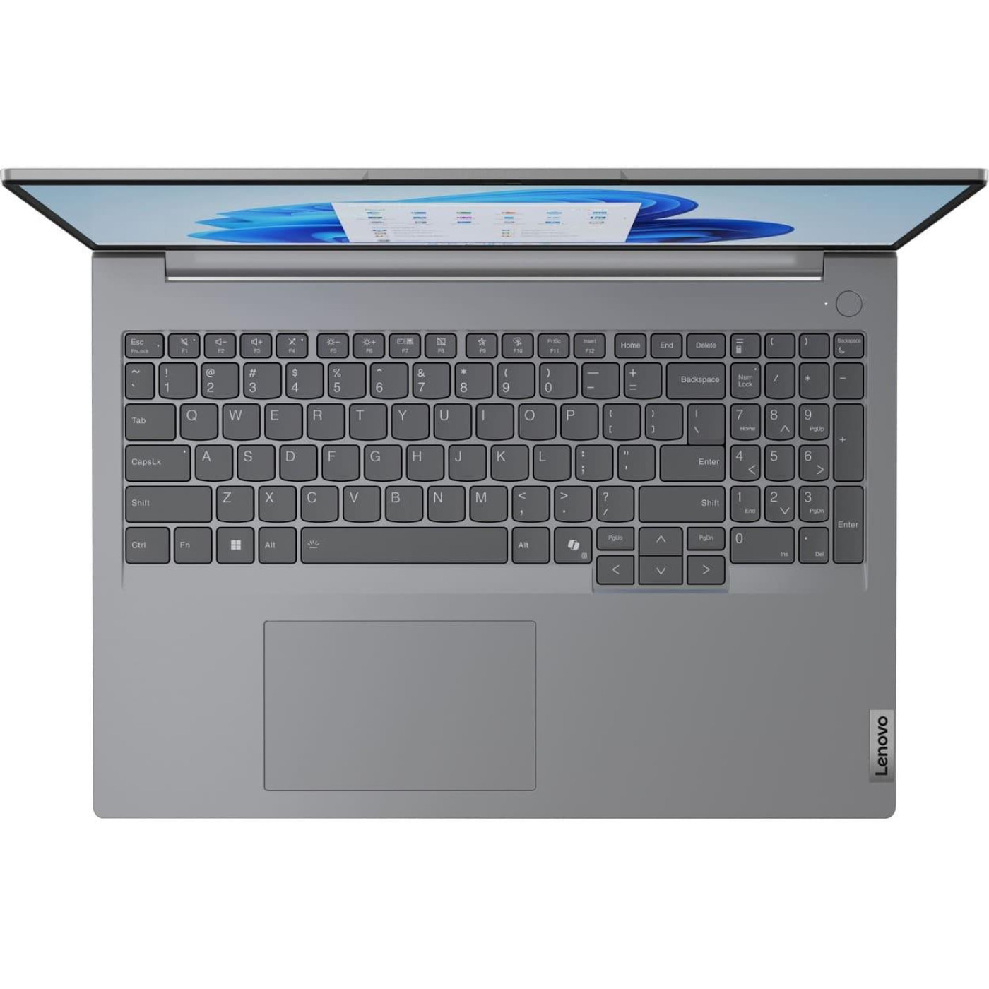 Ноутбук Lenovo 16 ThinkBook 16-G7 WUXGA IPS/Ryzen 5 7535HS/16GB/512SSD/UMA/W11P/Gray (21MW0024RA)