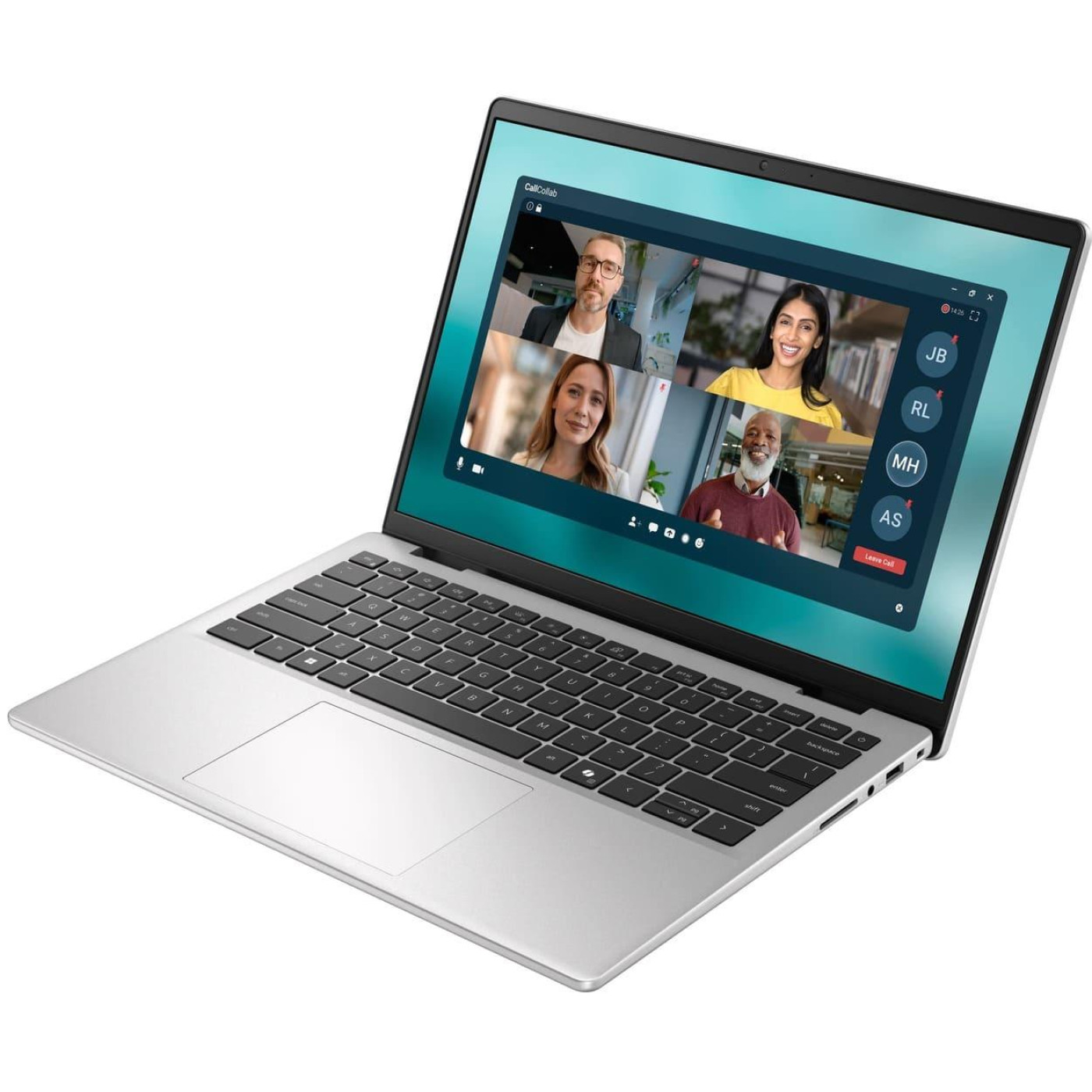 Ноутбук Dell 14 Pro 14 Essential 2K/Intel 5-120U/16GB/512SSD/UMA/W11P/Silver (PV14250RPLR002UA_W11P)