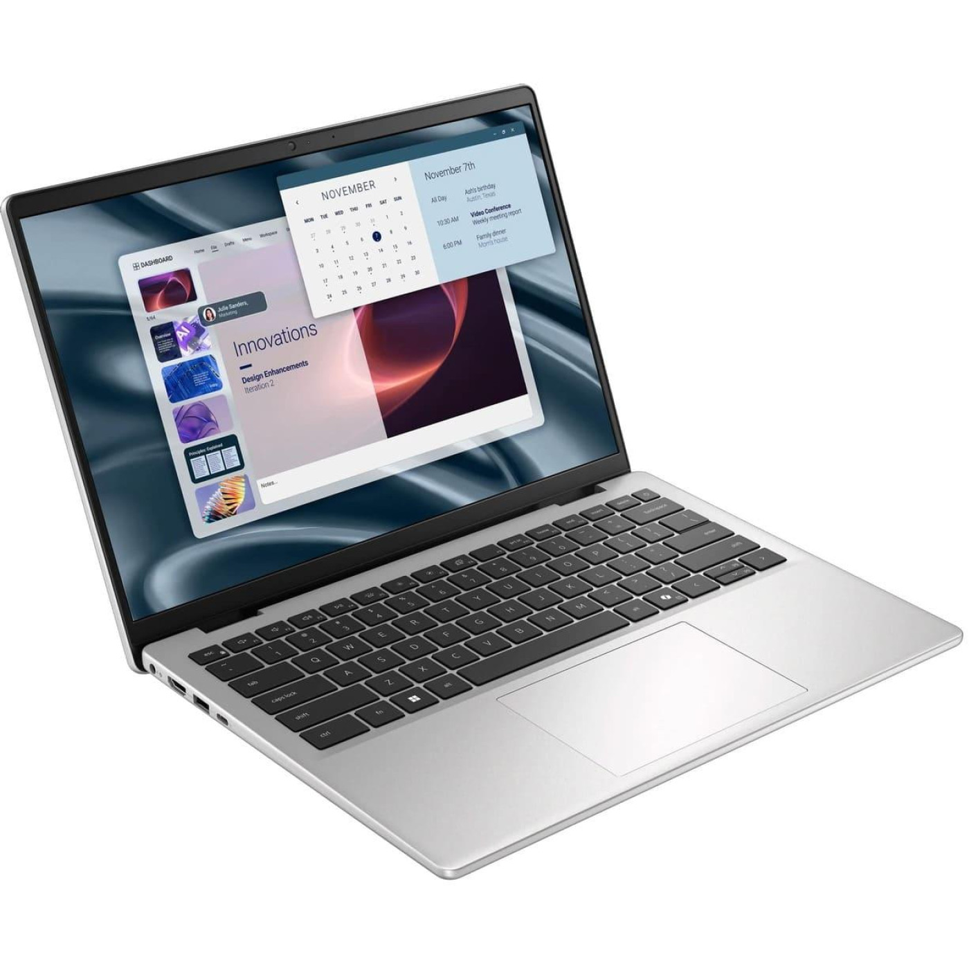 Ноутбук Dell 14 Pro 14 Essential 2K/Intel 5-120U/16GB/512SSD/UMA/W11P/Silver (PV14250RPLR002UA_W11P)