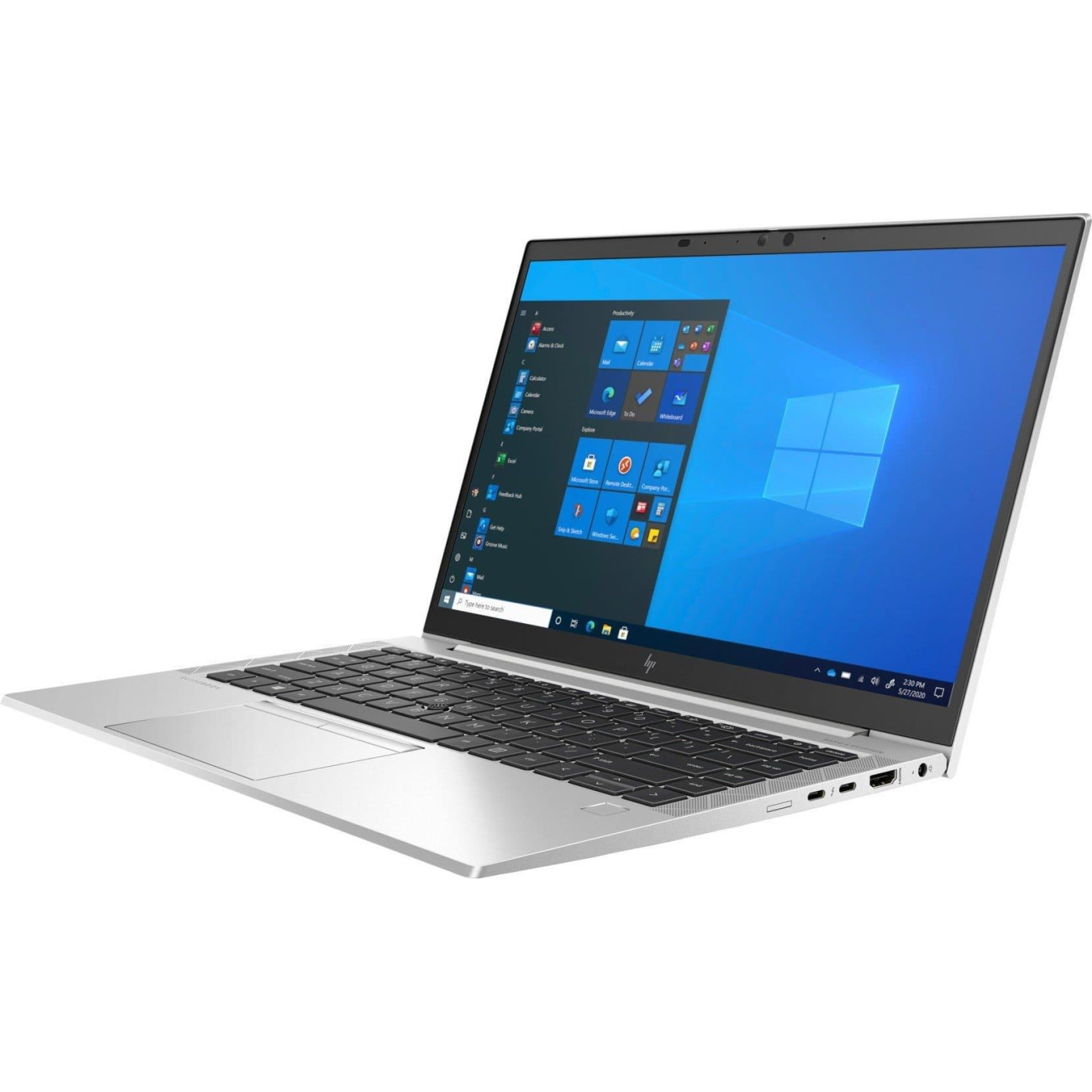 Ноутбук HP 14 EliteBook 840 G8 FHD IPS/Intel Core i7-1165G7/8GB/256GB SSD/Intel Iris Xe Graphics/DOS/Silver (3C8F4EA) Б/в