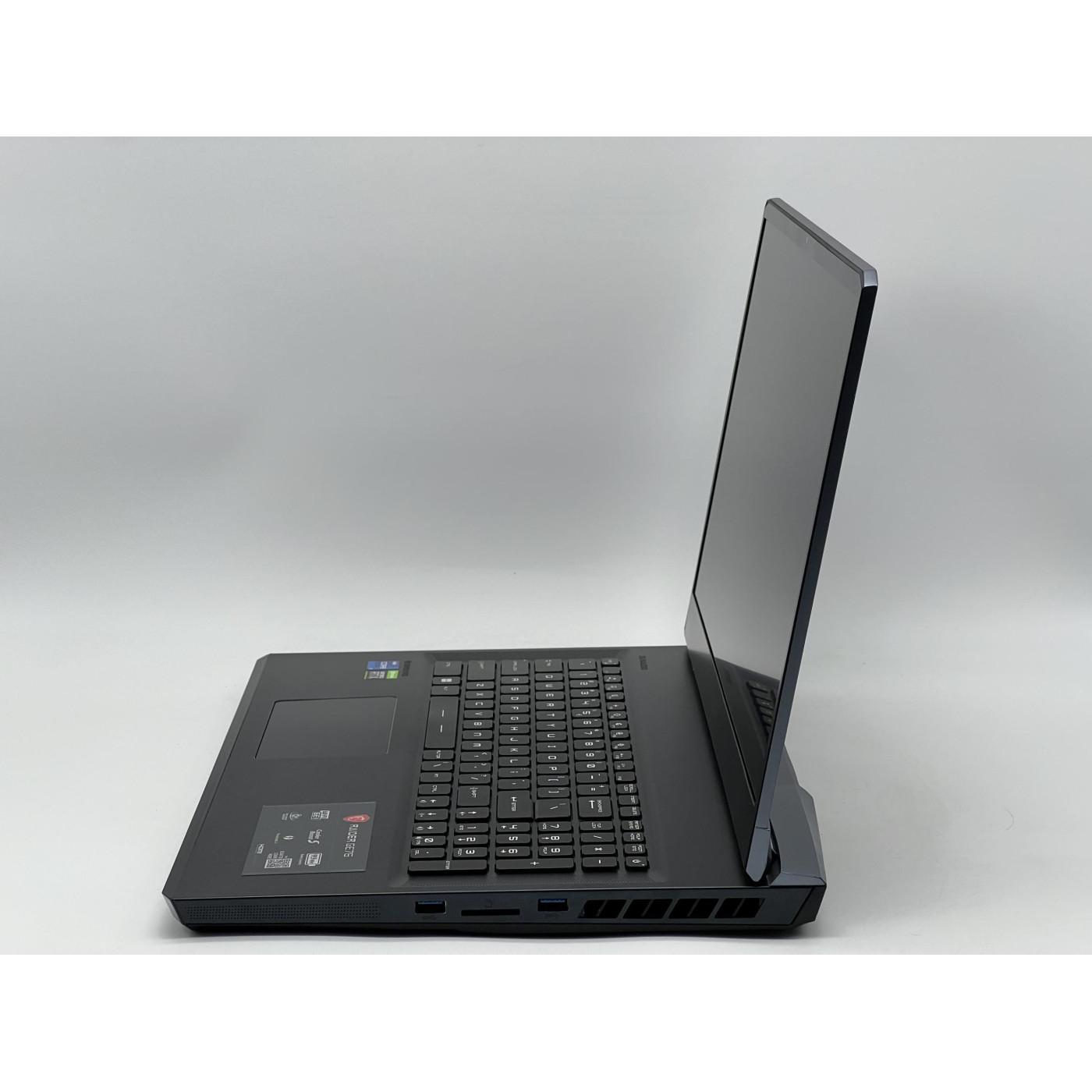 Ноутбук MSI 17.3 Raider GE76 FHD IPS 144Hz/Intel Core i7-12700H/16GB/960GB SSD/NVIDIA GeForce RTX 3060 6GB/DOS/Titan Dark Gray (SH2505278) Б/у