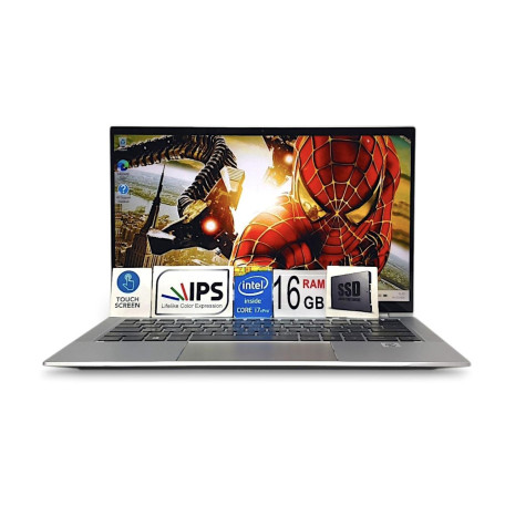 Ноутбук Hewlett Packard 13.3 HP EliteBook x360 1030 G7 FHD IPS Touch/Intel Core i7-10610U/16GB/512GB SSD/Intel UHD Graphics/DOS/Silver (14649) Б/у