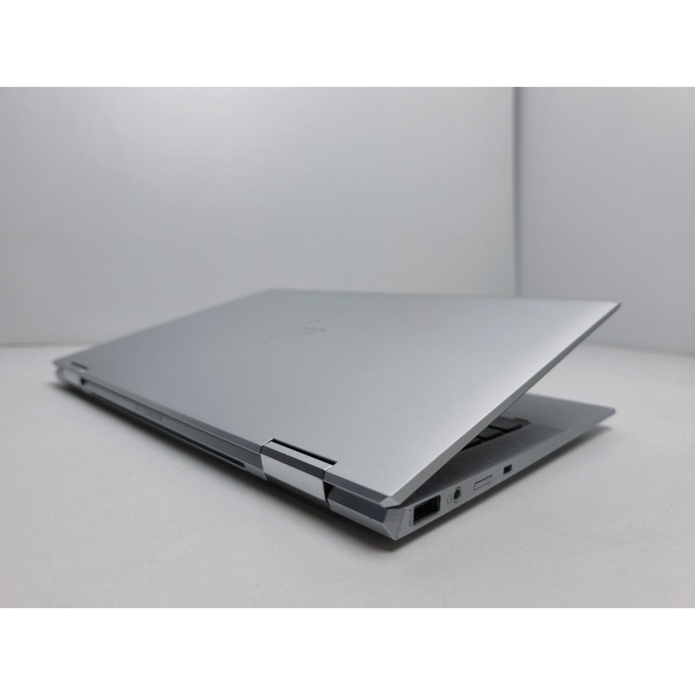 Ноутбук Hewlett Packard 13.3 HP EliteBook x360 1030 G7 FHD IPS Touch/Intel Core i7-10610U/16GB/512GB SSD/Intel UHD Graphics/DOS/Silver (14649) Б/у