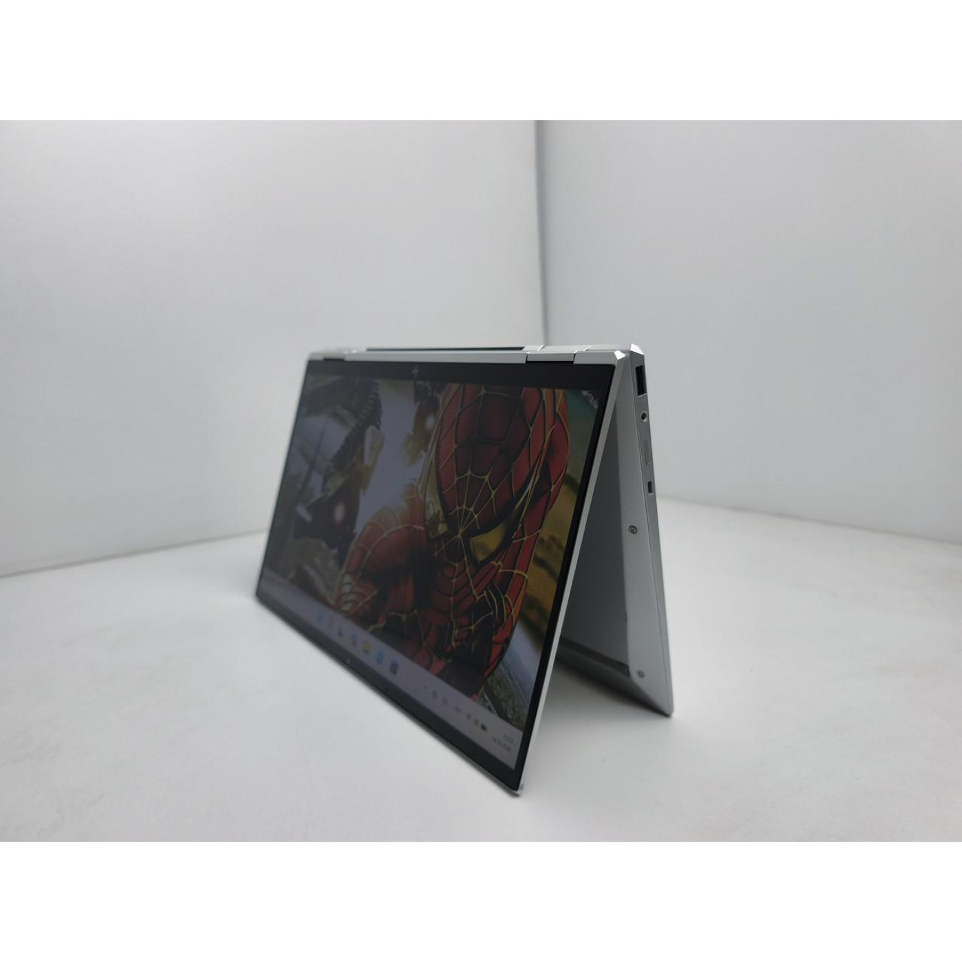 Ноутбук Hewlett Packard 13.3 HP EliteBook x360 1030 G7 FHD IPS Touch/Intel Core i7-10610U/16GB/512GB SSD/Intel UHD Graphics/DOS/Silver (14649) Б/у