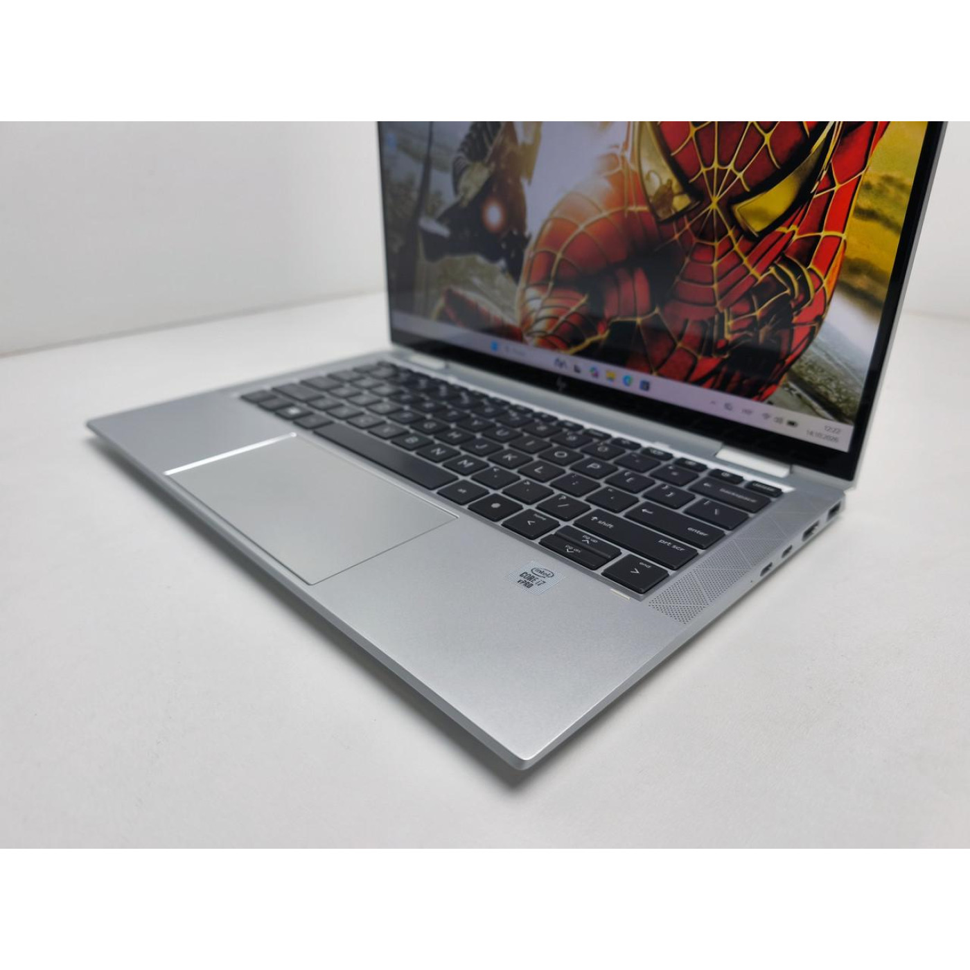 Ноутбук Hewlett Packard 13.3 HP EliteBook x360 1030 G7 FHD IPS Touch/Intel Core i7-10610U/16GB/512GB SSD/Intel UHD Graphics/DOS/Silver (14649) Б/у