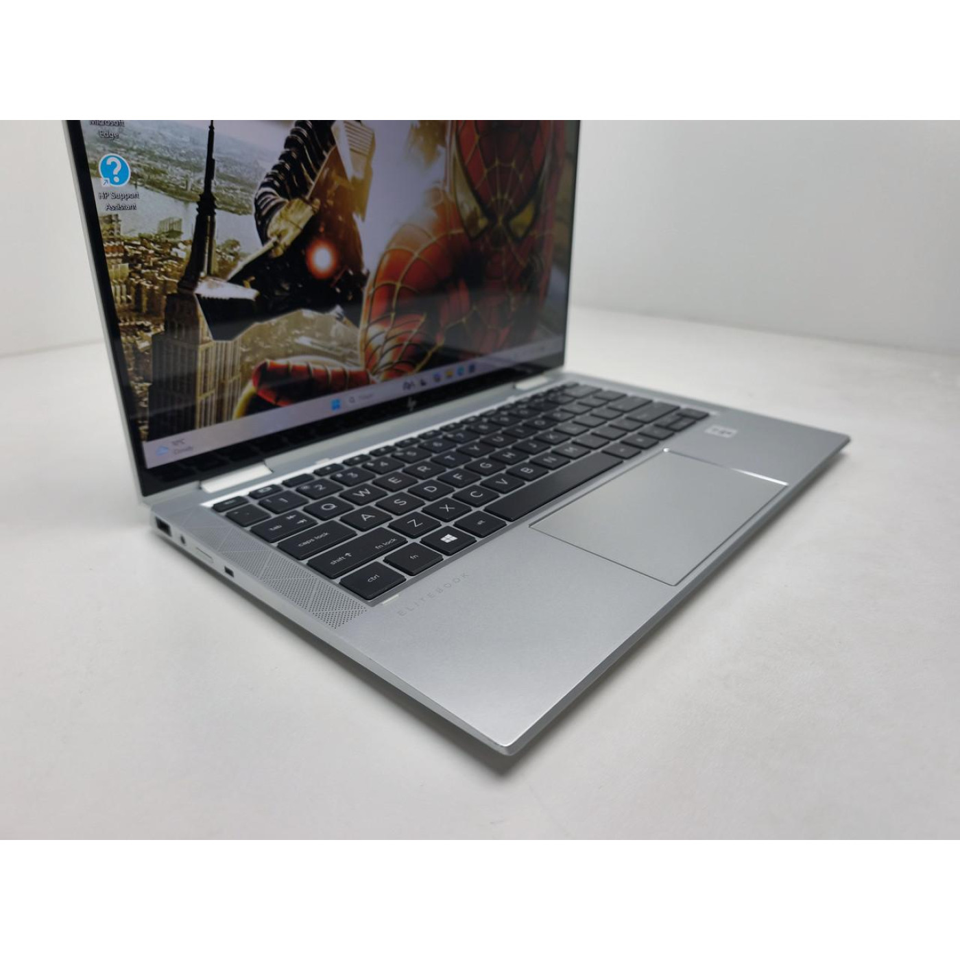 Ноутбук Hewlett Packard 13.3 HP EliteBook x360 1030 G7 FHD IPS Touch/Intel Core i7-10610U/16GB/512GB SSD/Intel UHD Graphics/DOS/Silver (14649) Б/у