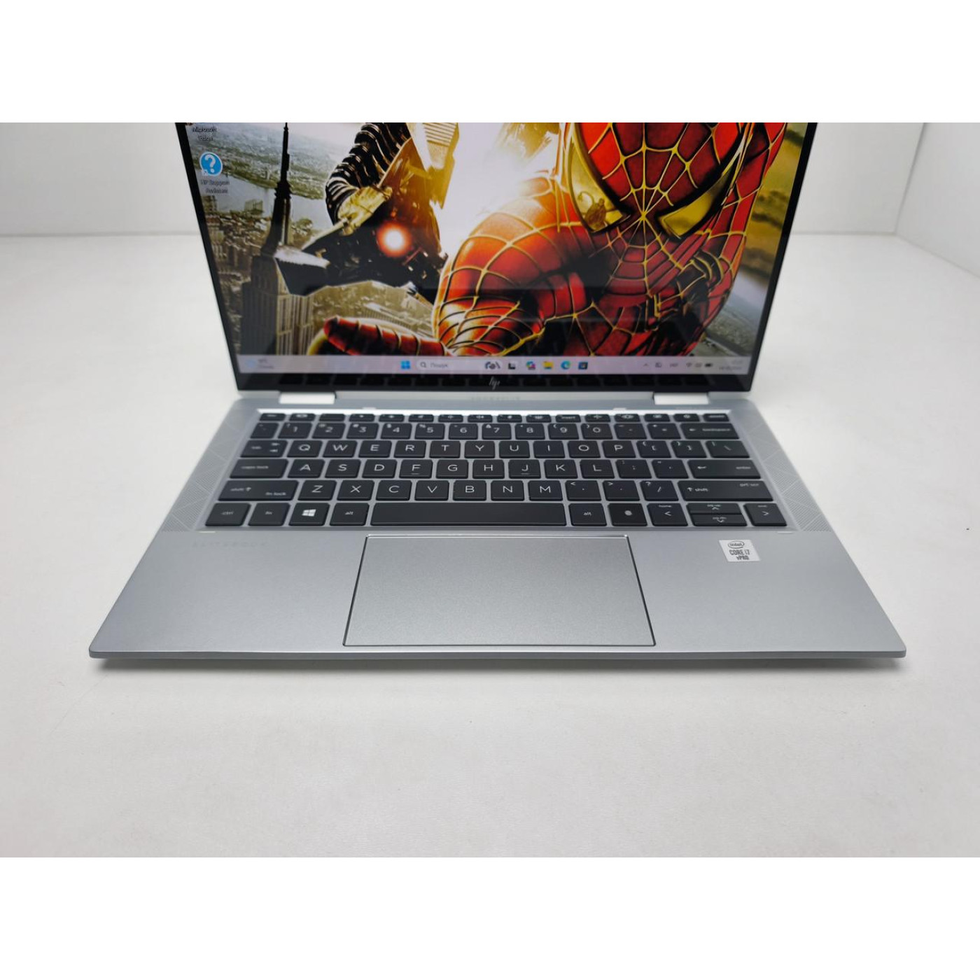 Ноутбук Hewlett Packard 13.3 HP EliteBook x360 1030 G7 FHD IPS Touch/Intel Core i7-10610U/16GB/512GB SSD/Intel UHD Graphics/DOS/Silver (14649) Б/у