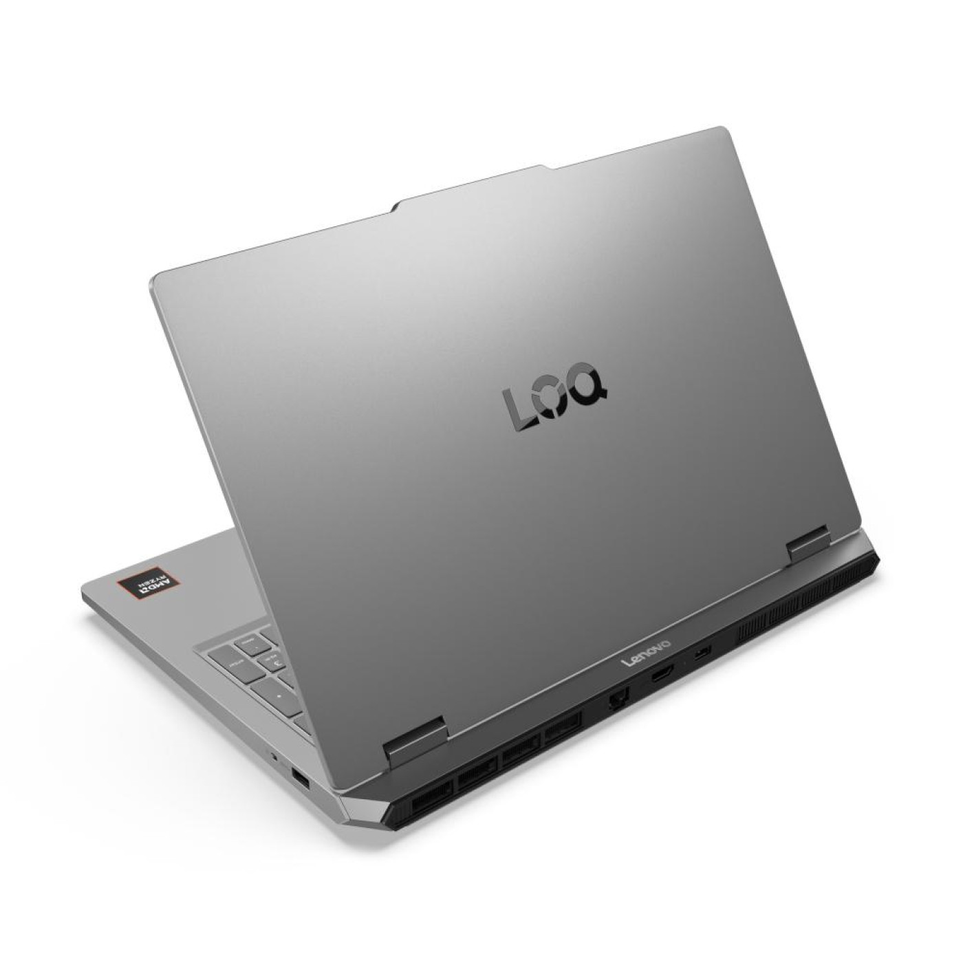 Ноутбук Lenovo 15.6 LOQ Essential 15ARP11 F/Ryzen 5 150/16GB/512 SSD/RTX 5050 8GB/DOS/Luna Grey (83VA0020RA)