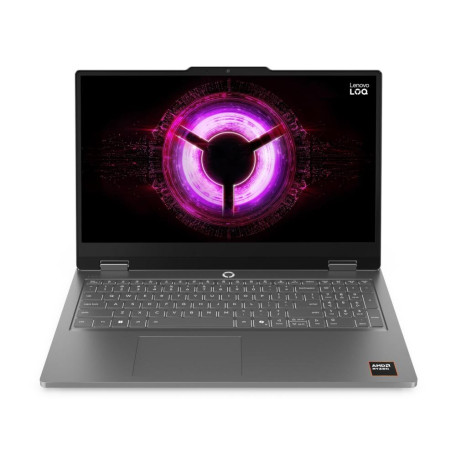 Ноутбук Lenovo 15.6 LOQ Essential 15ARP11 F/Ryzen 5 150/16GB/512 SSD/RTX 5050 8GB/DOS/Luna Grey (83VA0020RA)