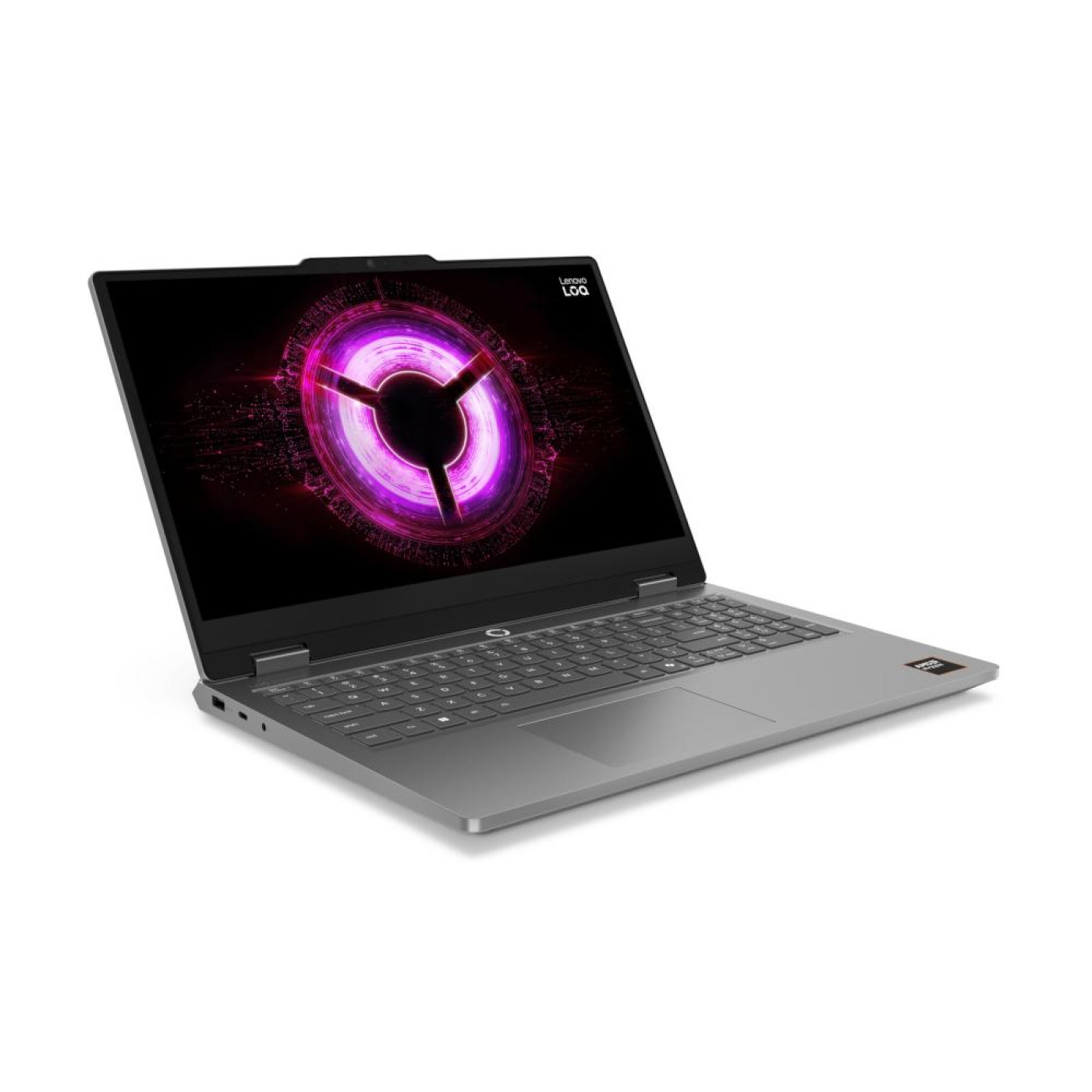 Ноутбук Lenovo 15.6 LOQ Essential 15ARP11 F/Ryzen 5 150/16GB/512 SSD/RTX 5050 8GB/DOS/Luna Grey (83VA0020RA)