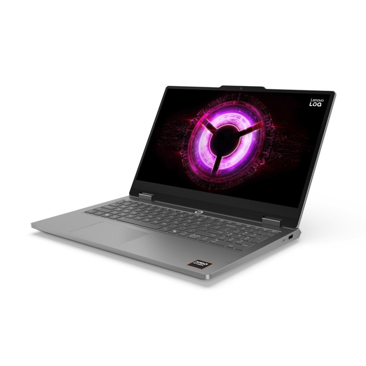 Ноутбук Lenovo 15.6 LOQ Essential 15ARP11 F/Ryzen 5 150/16GB/512 SSD/RTX 5050 8GB/DOS/Luna Grey (83VA0020RA)