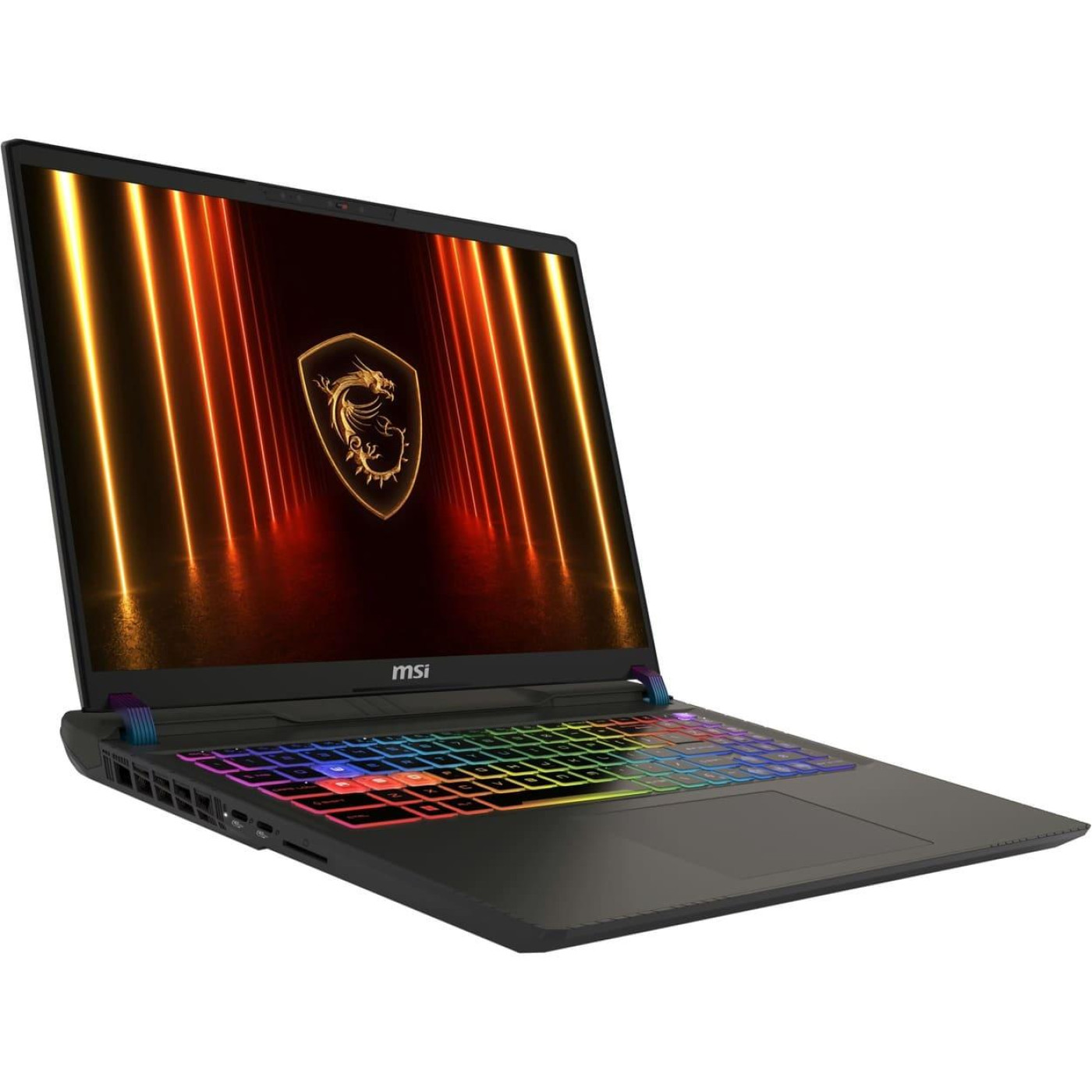 Ноутбук MSI 16 Vector A16 HX A8WHG 2.5K IPS 240Hz/Ryzen 9 8940HX/32GB/1TB/RTX 5070 Ti/W11P/Cosmos Gray (A8WHG-004US Custom 32GB RA)