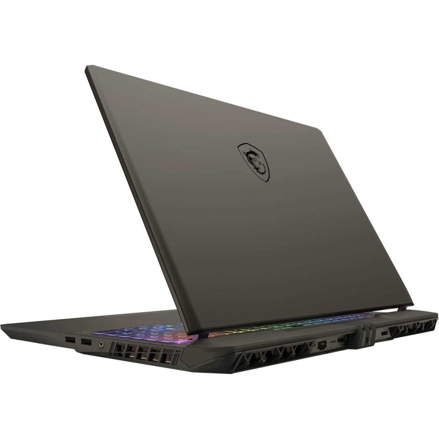 Ноутбук MSI 16 Vector A16 HX A8WHG 2.5K IPS 240Hz/Ryzen 9 8940HX/32GB/1TB/RTX 5070 Ti/W11P/Cosmos Gray (A8WHG-004US Custom 32GB RA)