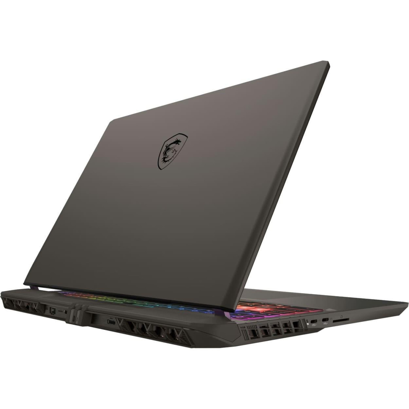 Ноутбук MSI 16 Vector A16 HX A8WHG 2.5K IPS 240Hz/Ryzen 9 8940HX/32GB/1TB/RTX 5070 Ti/W11P/Cosmos Gray (A8WHG-004US Custom 32GB RA)