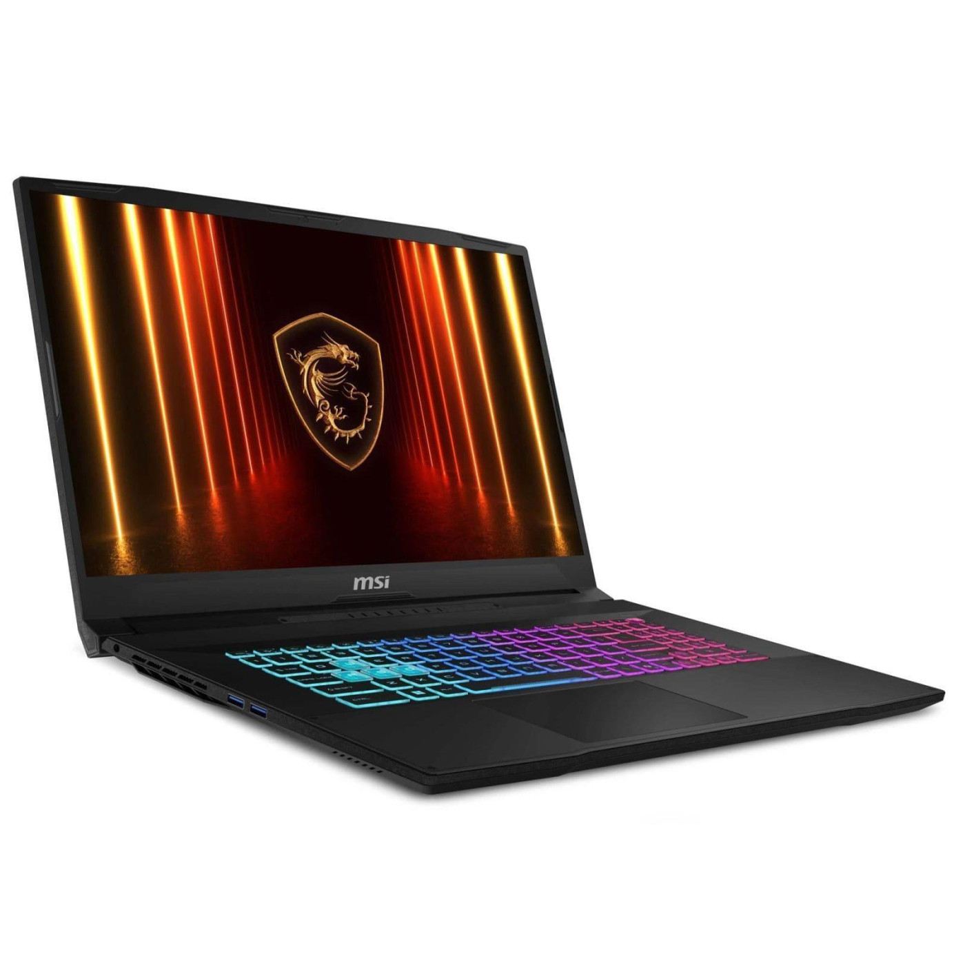 Ноутбук MSI 17.3 Katana 17 HX B14WGK-243XUA QHD+/Intel i9-14900HX/32GB/1TB/RTX 5070 8GB/DOS/Black (9S7-17L791-243)