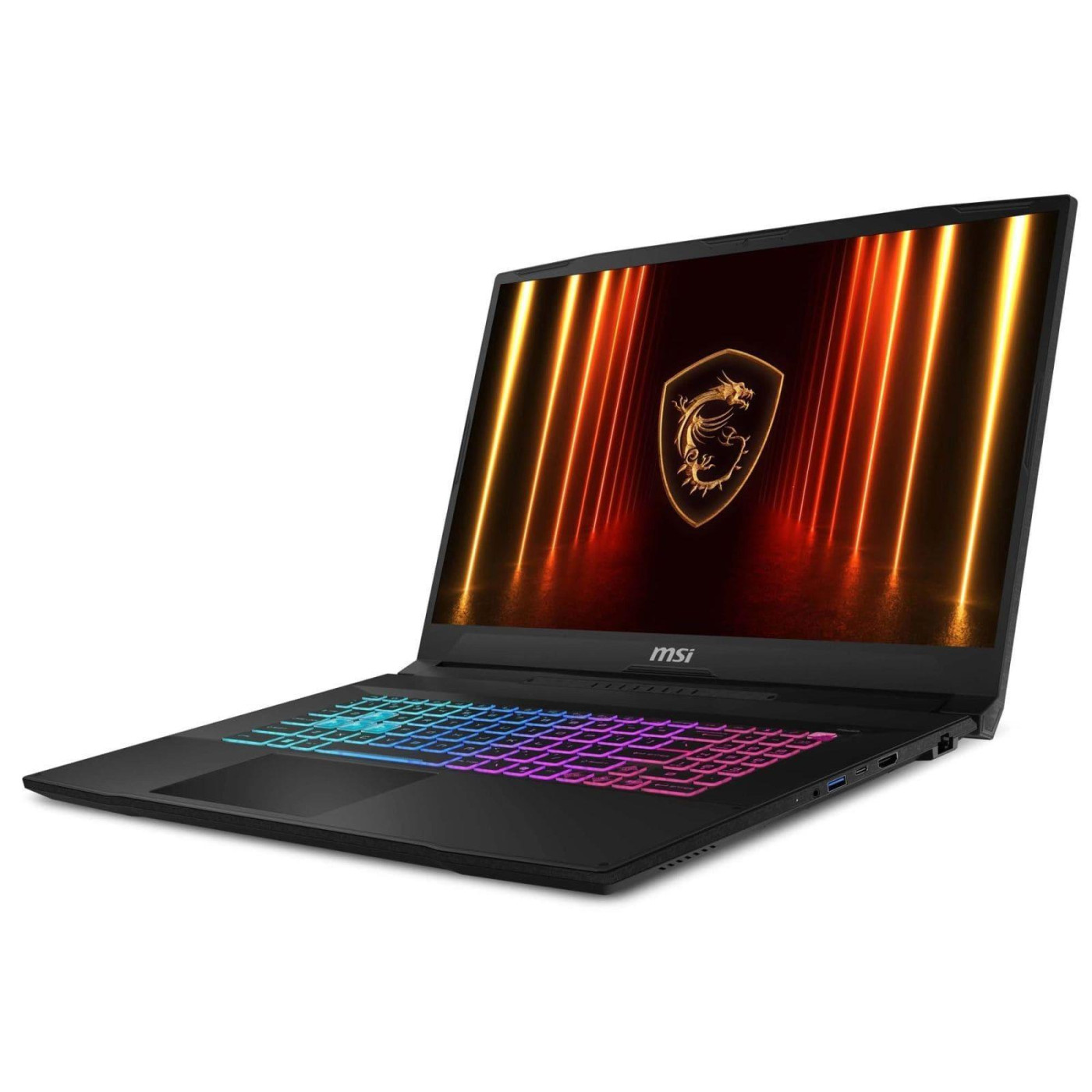 Ноутбук MSI 17.3 Katana 17 HX B14WGK-243XUA QHD+/Intel i9-14900HX/32GB/1TB/RTX 5070 8GB/DOS/Black (9S7-17L791-243)