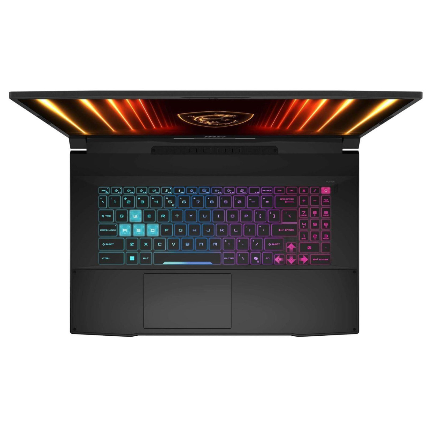 Ноутбук MSI 17.3 Katana 17 HX B14WGK-243XUA QHD+/Intel i9-14900HX/32GB/1TB/RTX 5070 8GB/DOS/Black (9S7-17L791-243)