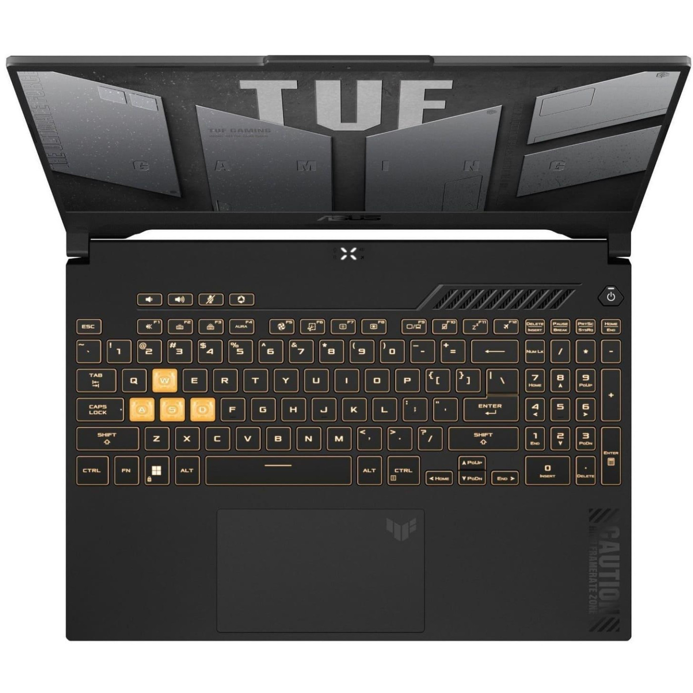Ноутбук ASUS 15 TUF Gaming F15 FX507VV 1920x1080/144 Gz/i7-13620H/16GB/512GBSSD/RTX 4060/Win11/ Gray (FX507VV-LP212) Б/у