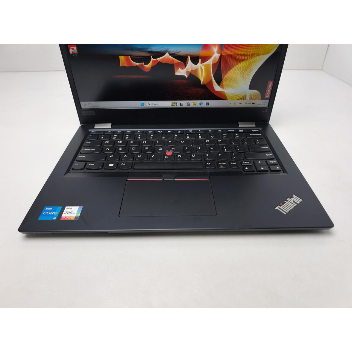 Ноутбук Lenovo 13.3 ThinkPad L13 Gen 2 FHD IPS/Intel Core i5-1135G7/8GB/256GB SSD/Intel Iris Xe Graphics/DOS/Black (13903) Б/в