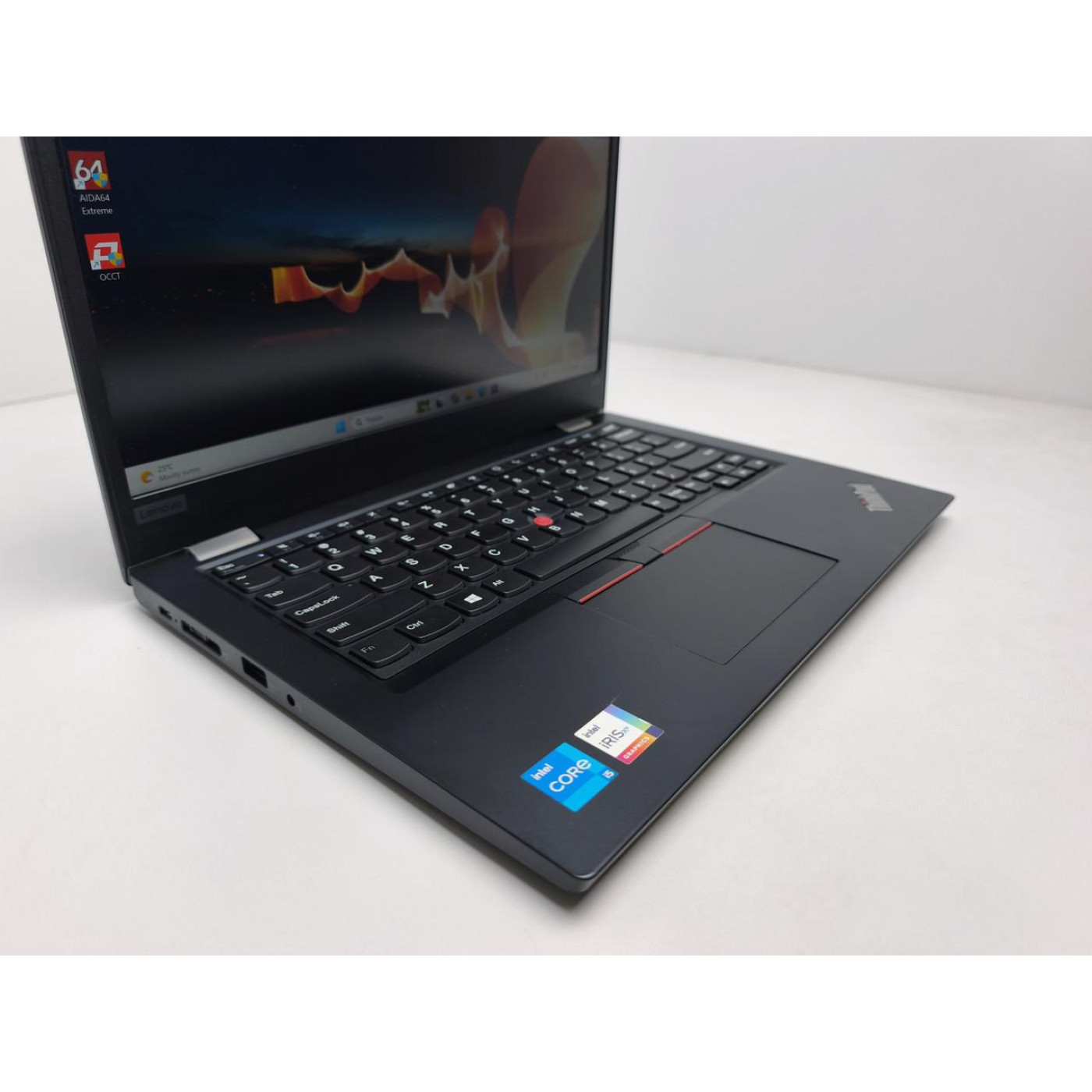 Ноутбук Lenovo 13.3 ThinkPad L13 Gen 2 FHD IPS/Intel Core i5-1135G7/8GB/256GB SSD/Intel Iris Xe Graphics/DOS/Black (13903) Б/в