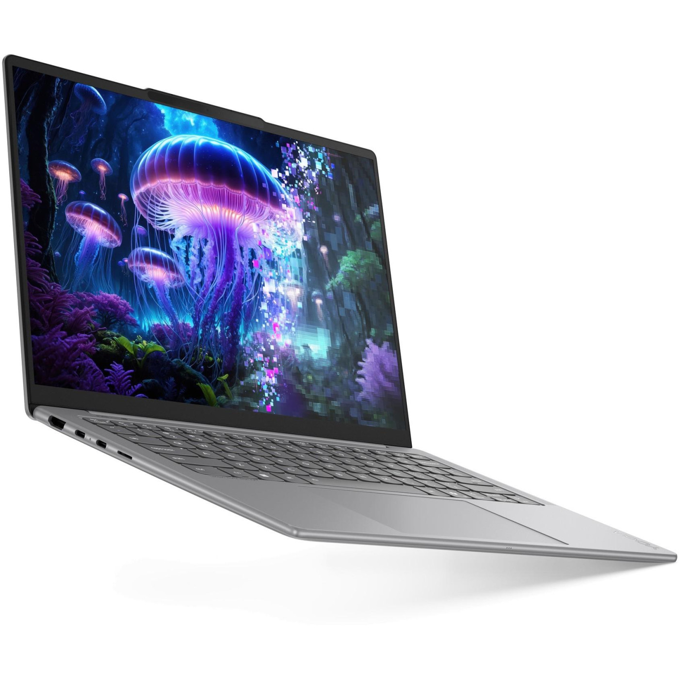 Ноутбук Lenovo 14 Slim 7 14ILL10 OLED (1920x1200) Full HD+ Touchscreen/Intel Core Ultra 7 258V (2.2 - 4.8 ГГц)/32GB/1TB/Intel Arc Graphics/DOS/Luna Gr U1