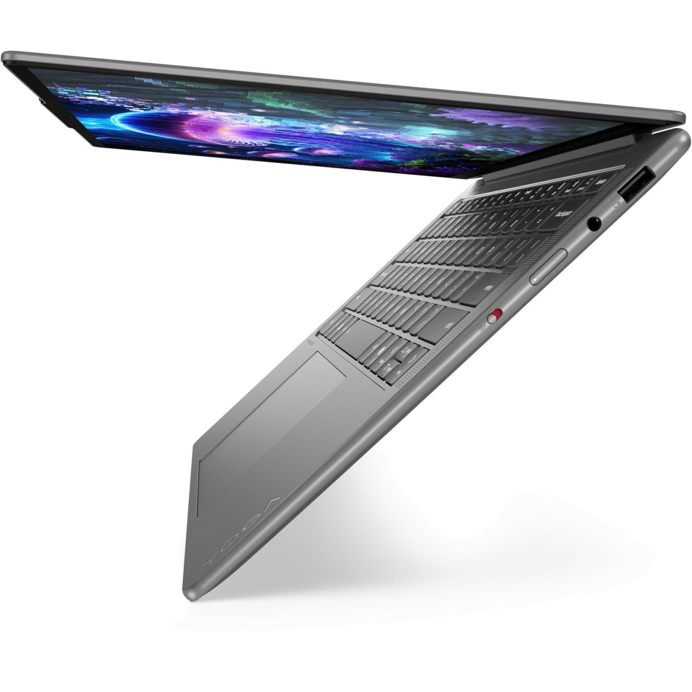 Ноутбук Lenovo 14 Slim 7 14ILL10 OLED (1920x1200) Full HD+ Touchscreen/Intel Core Ultra 7 258V (2.2 - 4.8 ГГц)/32GB/1TB/Intel Arc Graphics/DOS/Luna Gr U1