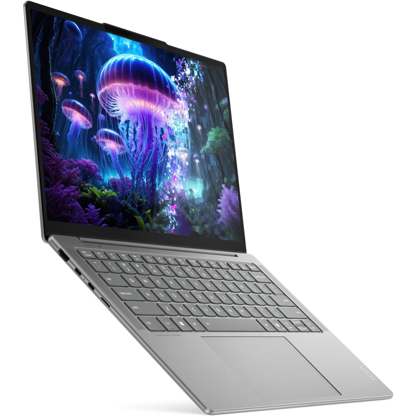 Ноутбук Lenovo 14 Slim 7 14ILL10 OLED (1920x1200) Full HD+ Touchscreen/Intel Core Ultra 7 258V (2.2 - 4.8 ГГц)/32GB/1TB/Intel Arc Graphics/DOS/Luna Gr U1