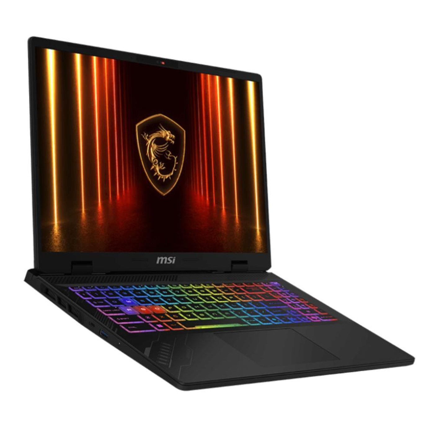 Ноутбук MSI 16 Crosshair A16 HX D8WFKG-075XUA 2.5K IPS 240Hz/R7-8840HX/16GB/1TB SSD/RTX 5060 8GB/DOS/Gray (9S7-15PL21-075)