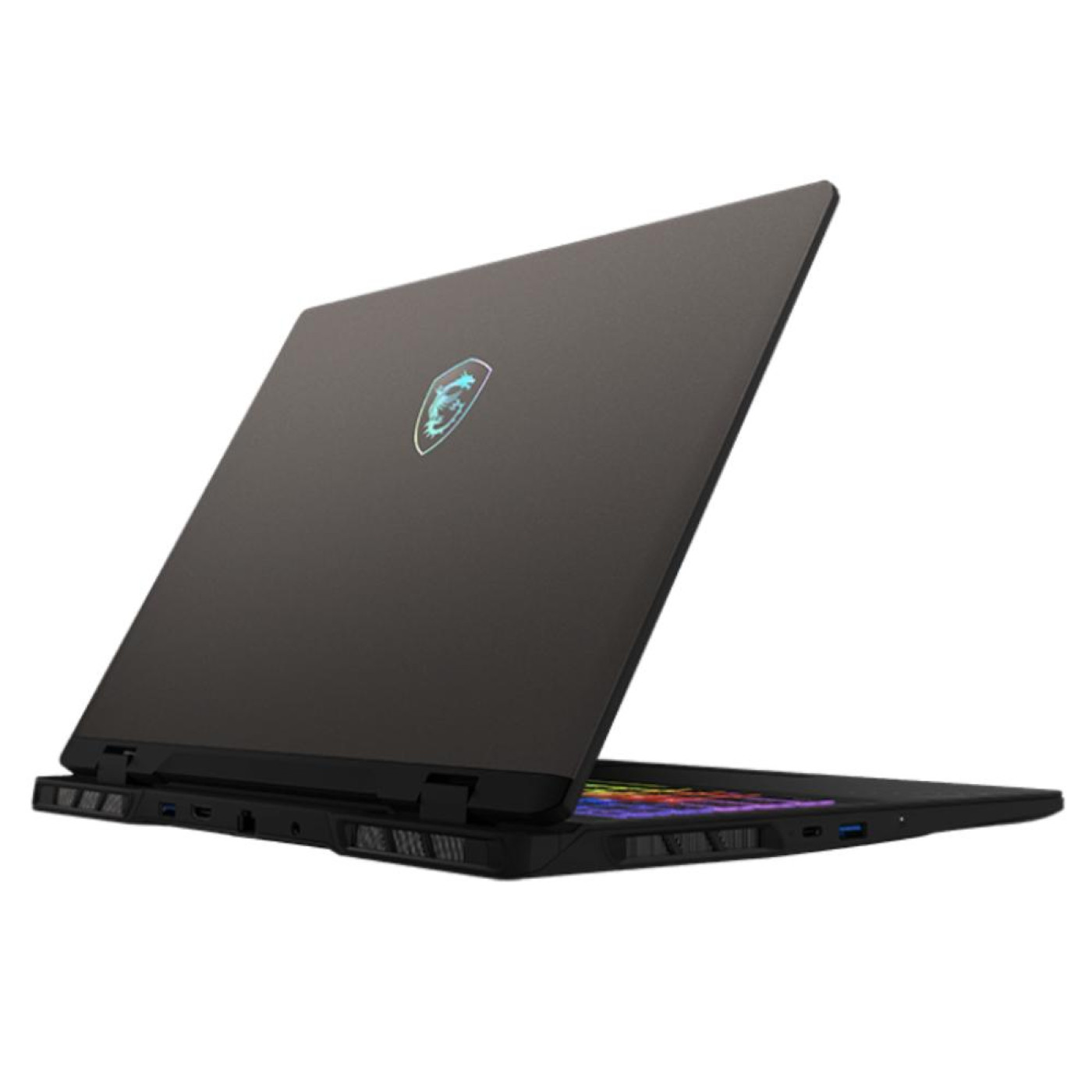 Ноутбук MSI 16 Crosshair A16 HX D8WFKG-075XUA 2.5K IPS 240Hz/R7-8840HX/16GB/1TB SSD/RTX 5060 8GB/DOS/Gray (9S7-15PL21-075)