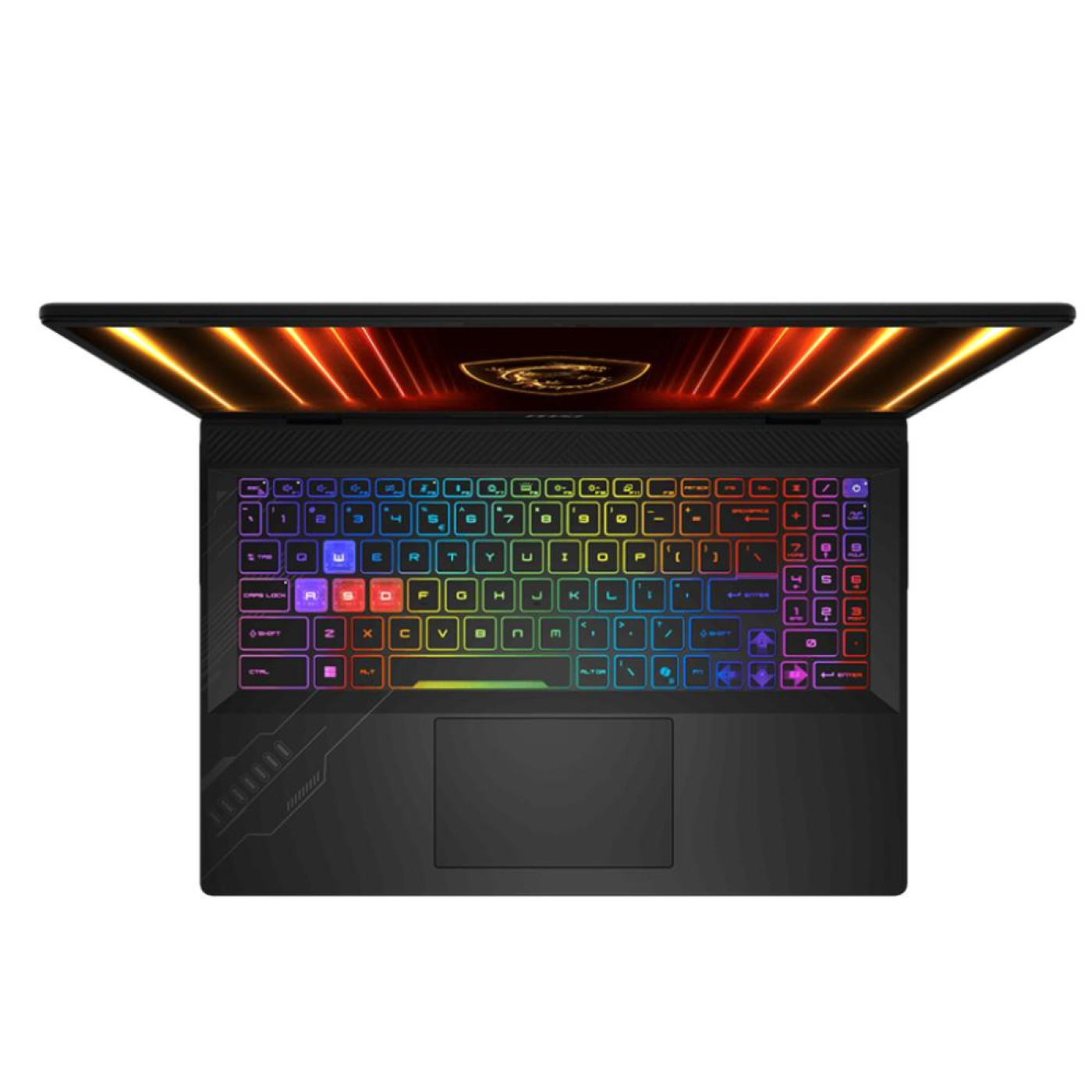 Ноутбук MSI 16 Crosshair A16 HX D8WFKG-075XUA 2.5K IPS 240Hz/R7-8840HX/16GB/1TB SSD/RTX 5060 8GB/DOS/Gray (9S7-15PL21-075)
