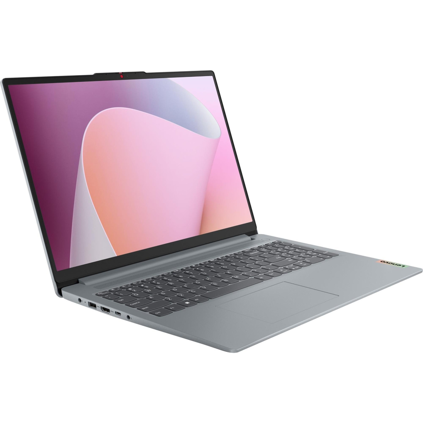 Ноутбук 15 Lenovo IdeaPad Slim 3 15AMN8 FullHD IPS/AMD Ryzen 3 30/8GB/512 SSD/AMD Radeon/DOS/Grey (82XQ01K5RA)