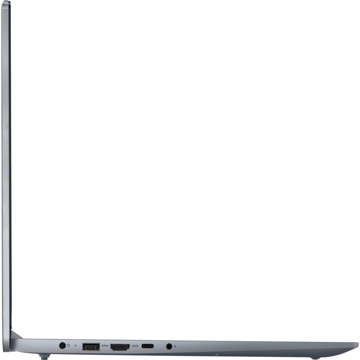 Ноутбук 15 Lenovo IdeaPad Slim 3 15AMN8 FullHD IPS/AMD Ryzen 3 30/8GB/512 SSD/AMD Radeon/DOS/Grey (82XQ01K5RA)