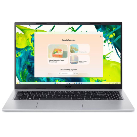 Ноутбук Acer 15.6 Aspire Go AG15-72P 1920x1080 IPS/Intel Core 5 120U/16GB/512SSD/UMA/DOS/Blue (NX.JW6EU.002)