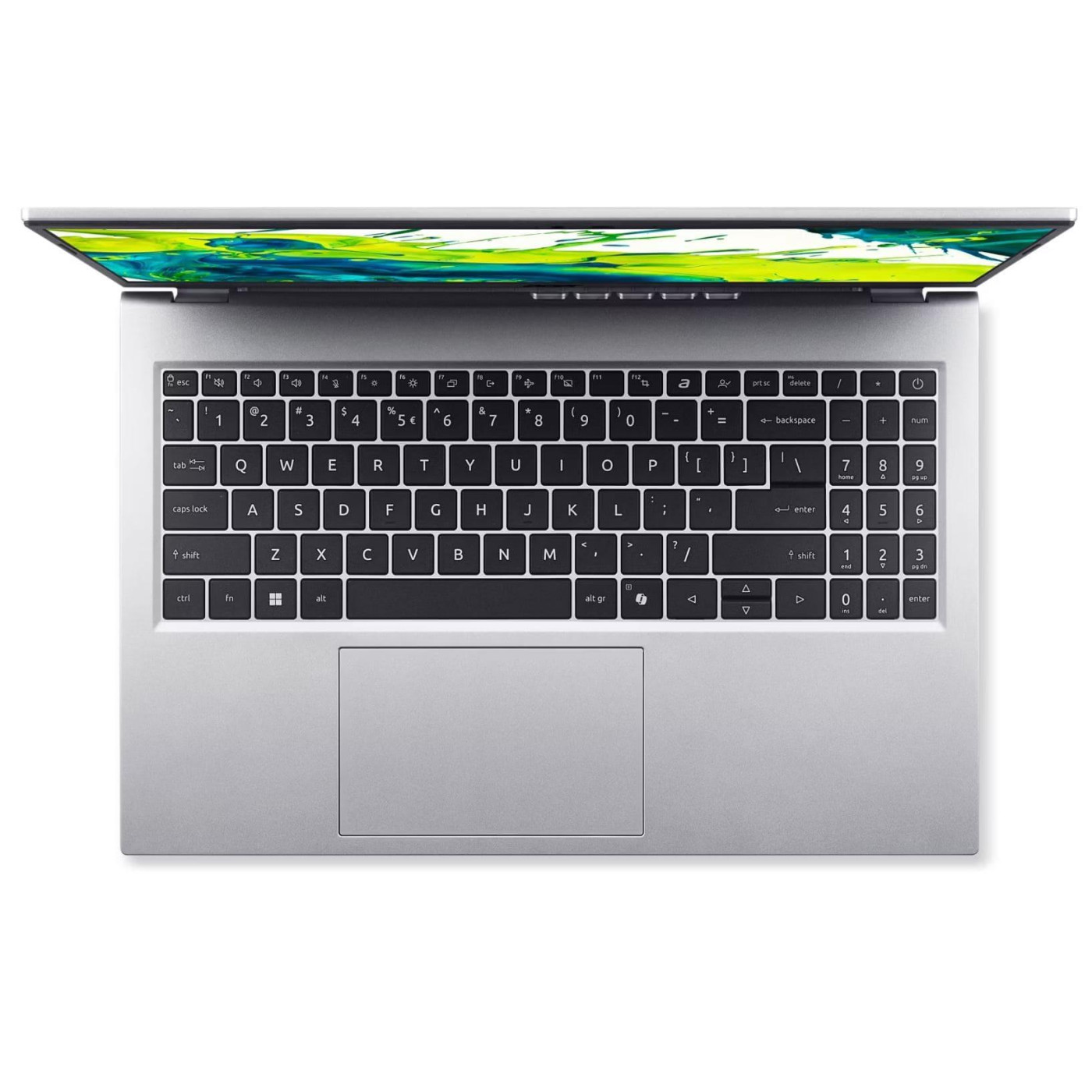Ноутбук Acer 15.6 Aspire Go AG15-72P 1920x1080 IPS/Intel Core 5 120U/16GB/512SSD/UMA/DOS/Blue (NX.JW6EU.002)