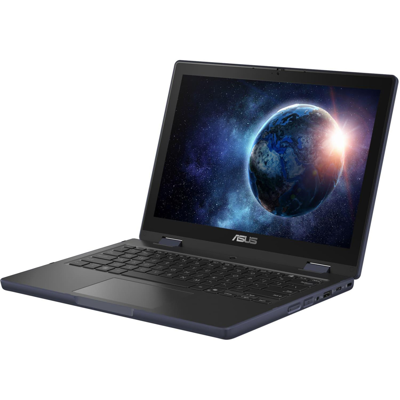 Ноутбук ASUS 12.2 BR1204FTA-R90131 WUXGA Touch/Intel N250/16GB/512 SSD/UMA/DOS (90NX08U1-M00490)