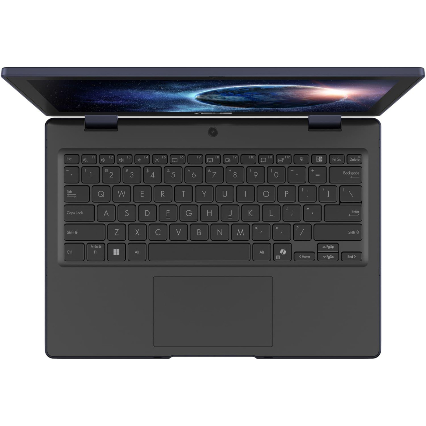 Ноутбук ASUS 12.2 BR1204FTA-R90131 WUXGA Touch/Intel N250/16GB/512 SSD/UMA/DOS (90NX08U1-M00490)