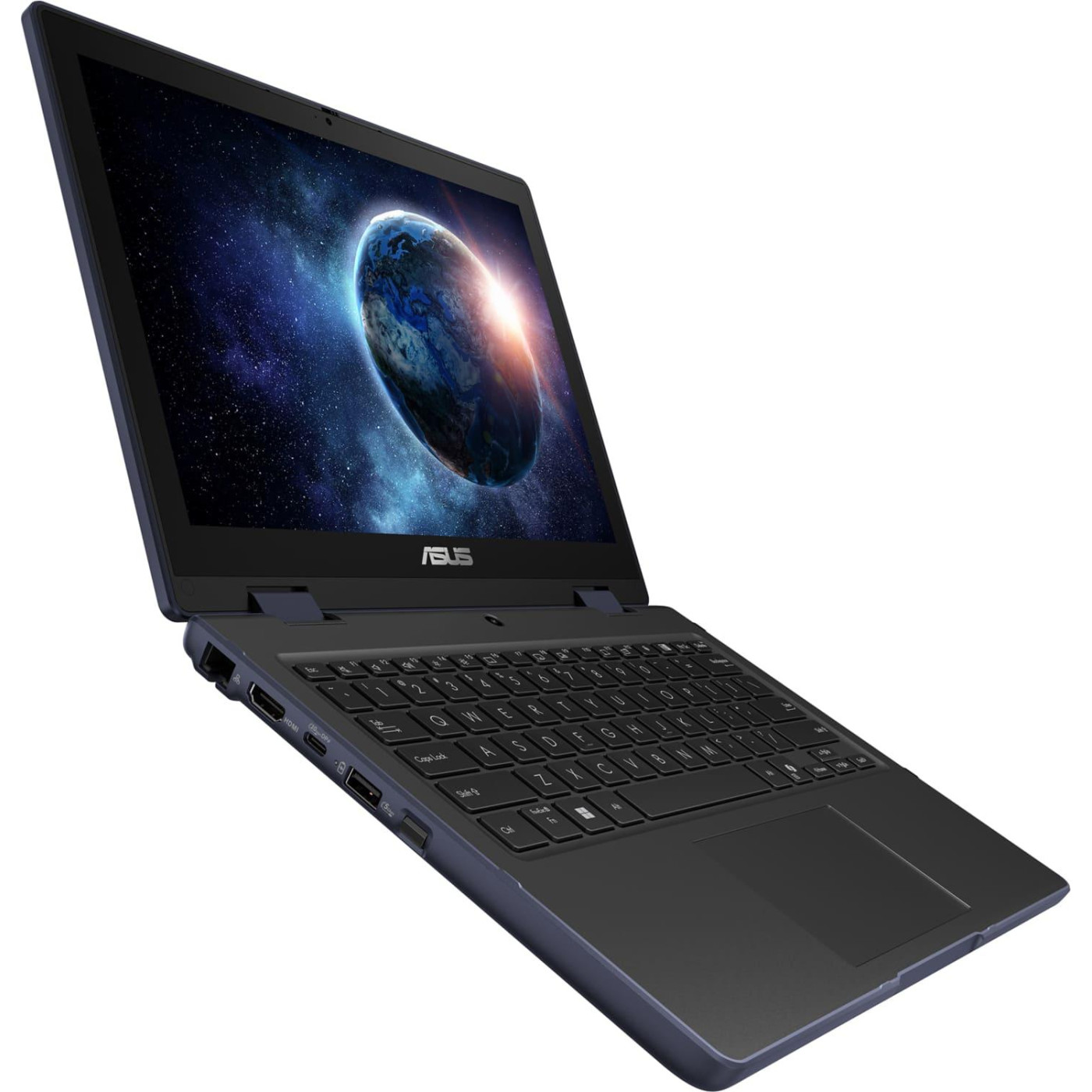 Ноутбук ASUS 12.2 BR1204FTA-R90131 WUXGA Touch/Intel N250/16GB/512 SSD/UMA/DOS (90NX08U1-M00490)