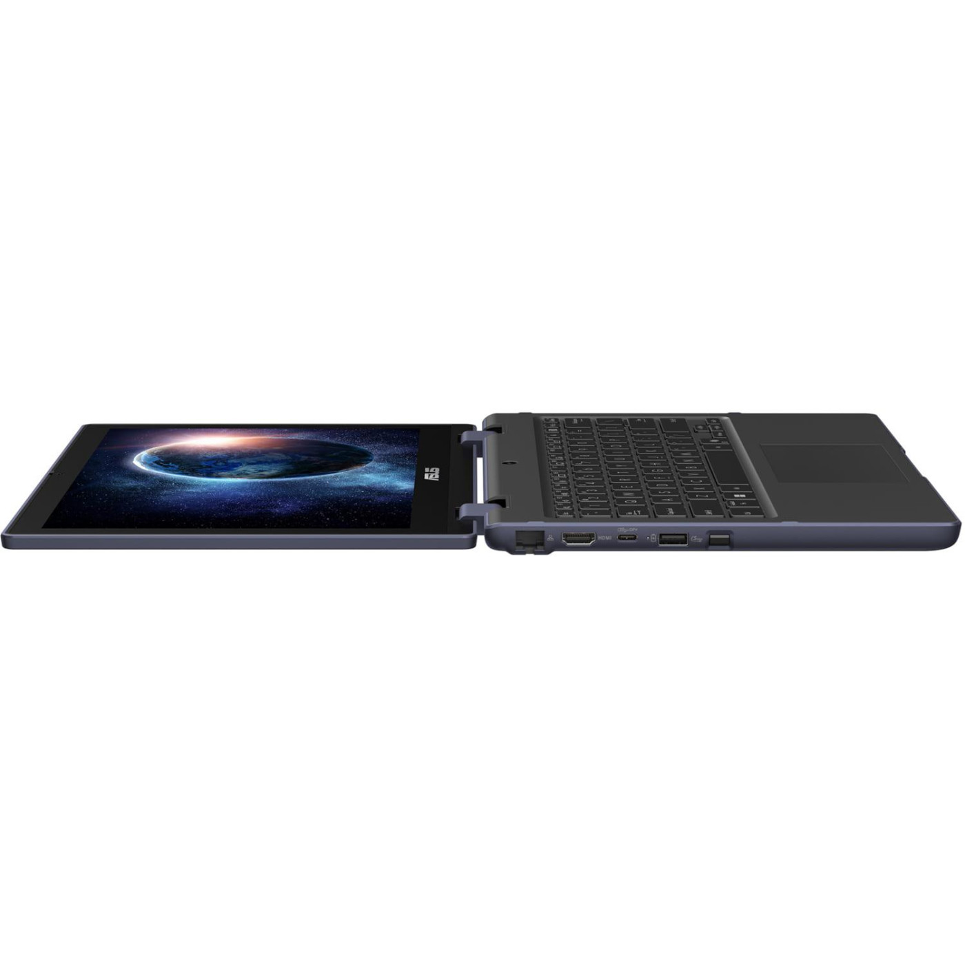 Ноутбук ASUS 12.2 BR1204FTA-R90131 WUXGA Touch/Intel N250/16GB/512 SSD/UMA/DOS (90NX08U1-M00490)