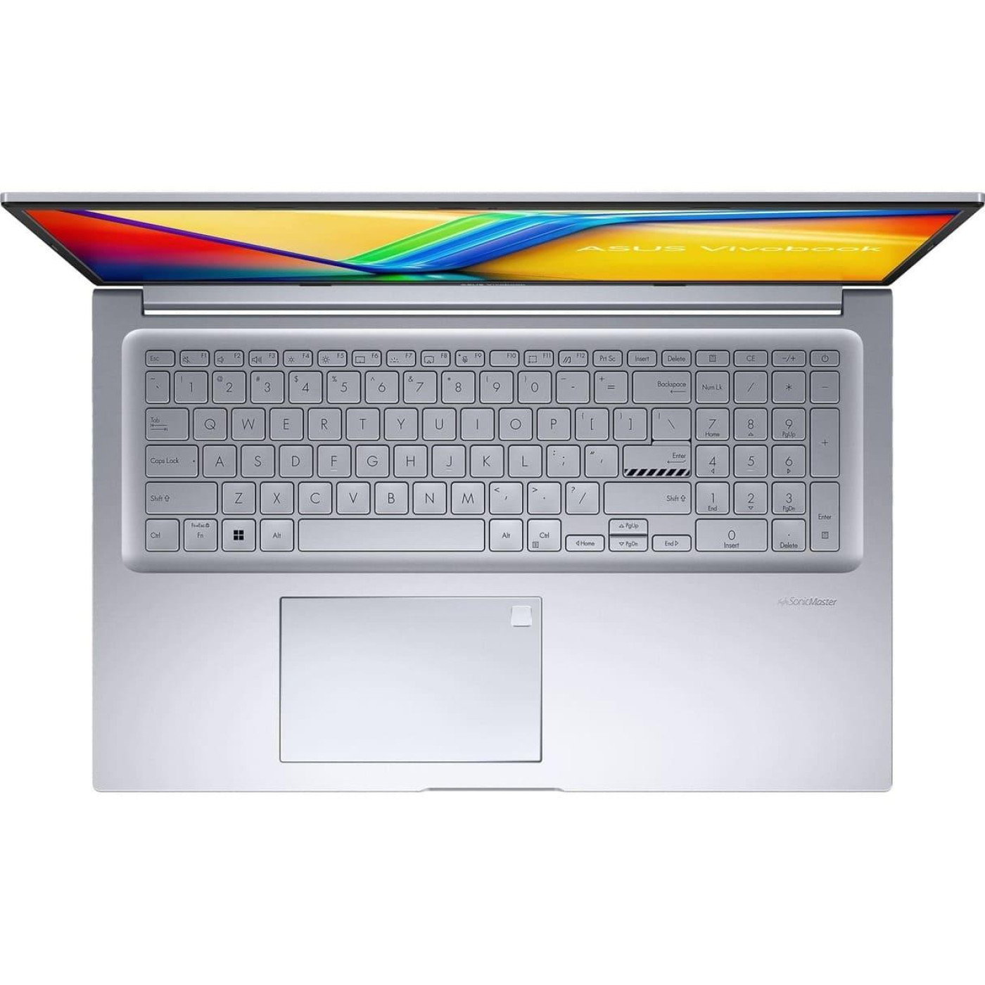 Ноутбук ASUS 17 VivoBook 17X M3704YA-AU129 R5-7430U/ 16GB/ 512GB/Radeon Graphics/Dos (90NB1191-M005P0)