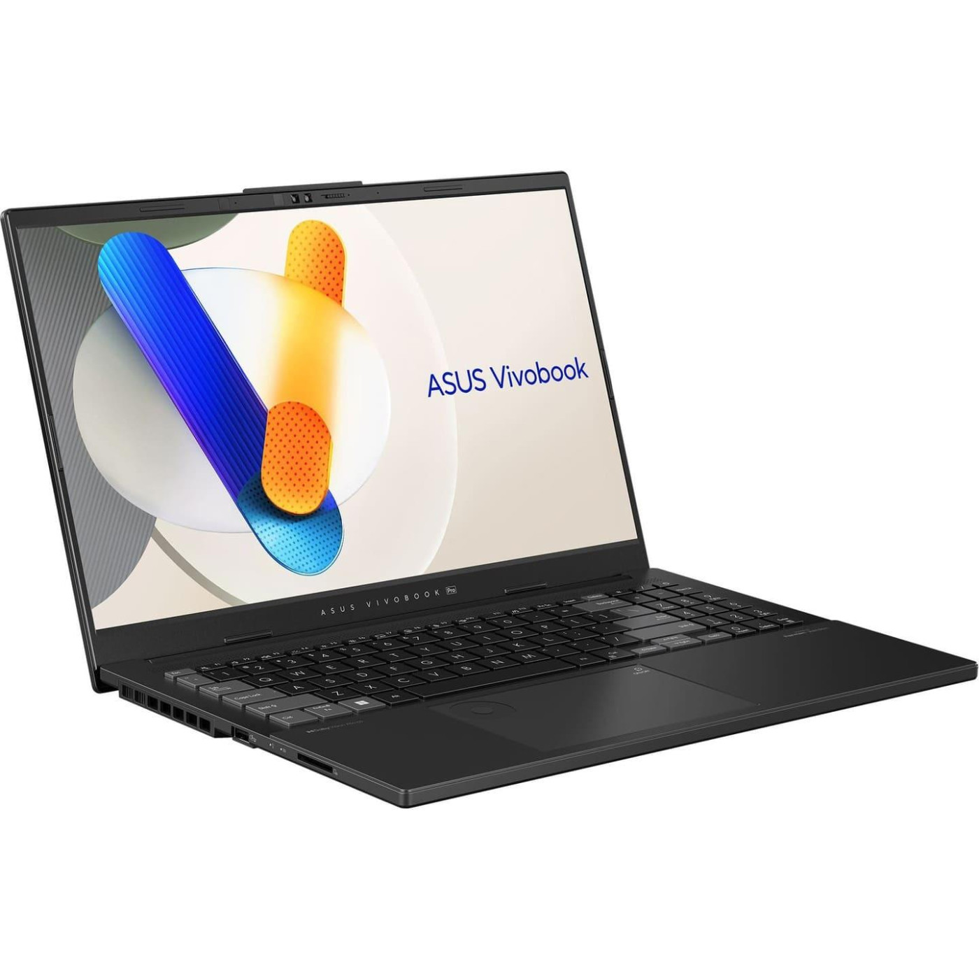 Ноутбук ASUS 15 Vivobook Pro 15 N6506MU-MA028 2.8K OLED/ Intel Ultra 7 155H/ 16GB/F1TB/ RTX 4050-6/DOS/grey (90NB12Z3-M00110) U1