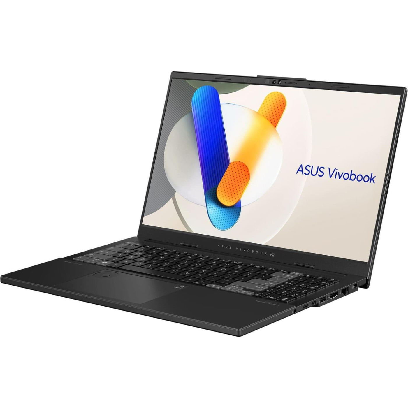 Ноутбук ASUS 15 Vivobook Pro 15 N6506MU-MA028 2.8K OLED/ Intel Ultra 7 155H/ 16GB/F1TB/ RTX 4050-6/DOS/grey (90NB12Z3-M00110) U1
