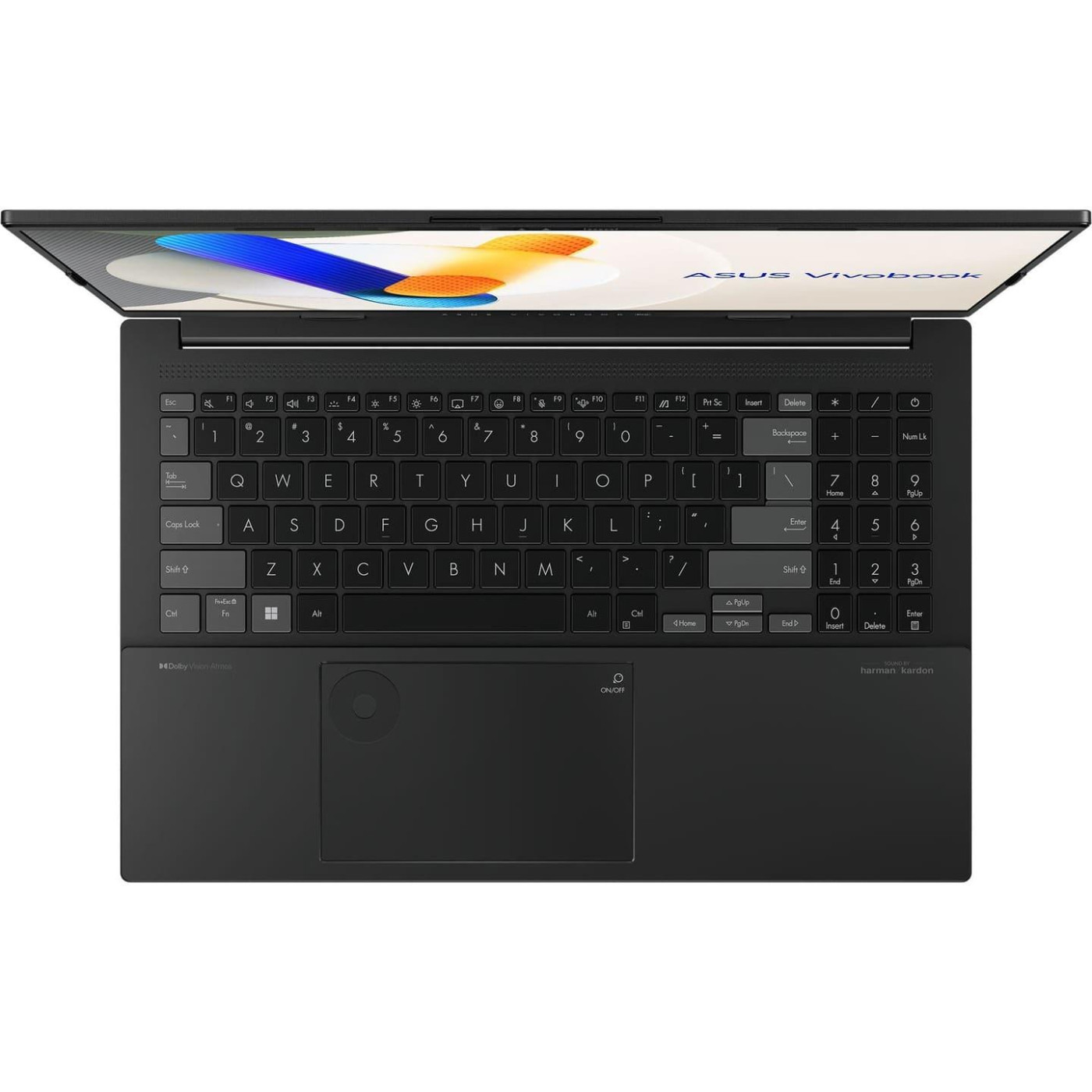 Ноутбук ASUS 15 Vivobook Pro 15 N6506MU-MA028 2.8K OLED/ Intel Ultra 7 155H/ 16GB/F1TB/ RTX 4050-6/DOS/grey (90NB12Z3-M00110) U1