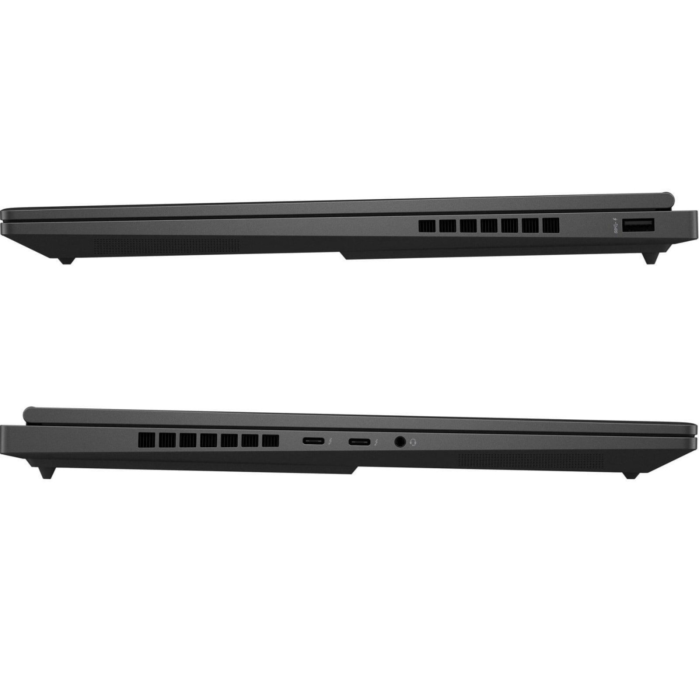 Ноутбук HP 16 OMEN 16-ak0005ua 2K IPS/AI7-350/32GB/1TB SSD/RTX 5060 8GB/DOS/Чорний (BV8Y6EA)