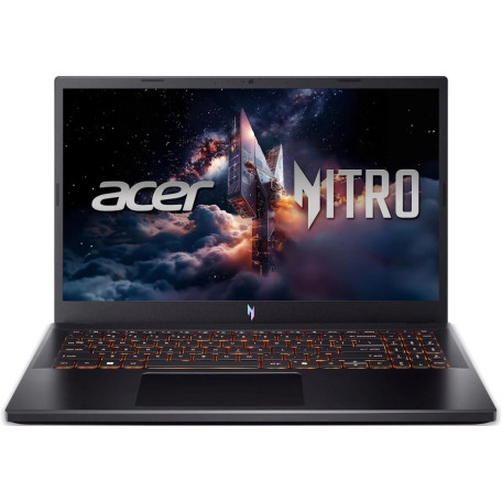 Ноутбук Acer 15.6 Nitro V 15 ANV15-52-57BB FHD IPS 165Hz/Intel i5-13420H/16GB/512SSD/RTX 5050 8GB/NOGRAVING/W11H/Black (NH.U1PAA.004)