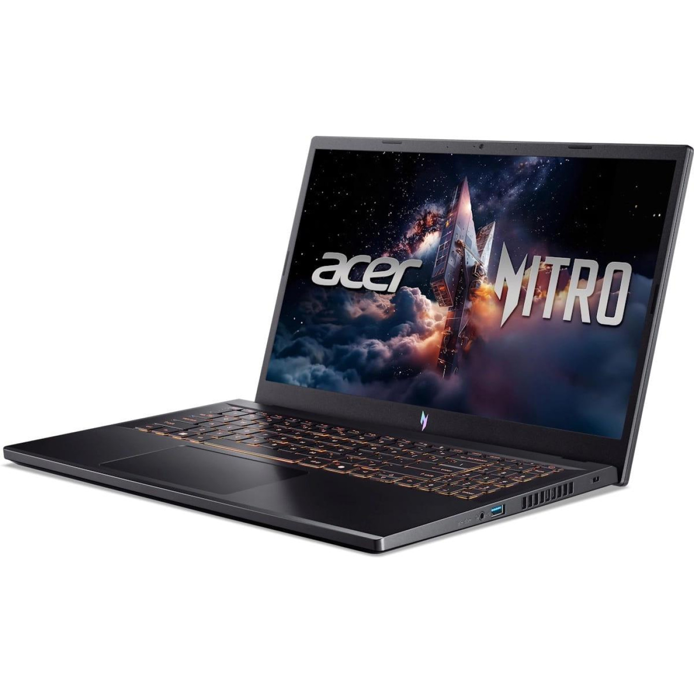 Ноутбук Acer 15.6 Nitro V 15 ANV15-52-57BB FHD IPS 165Hz/Intel i5-13420H/16GB/512SSD/RTX 5050 8GB/NOGRAVING/W11H/Black (NH.U1PAA.004) U1
