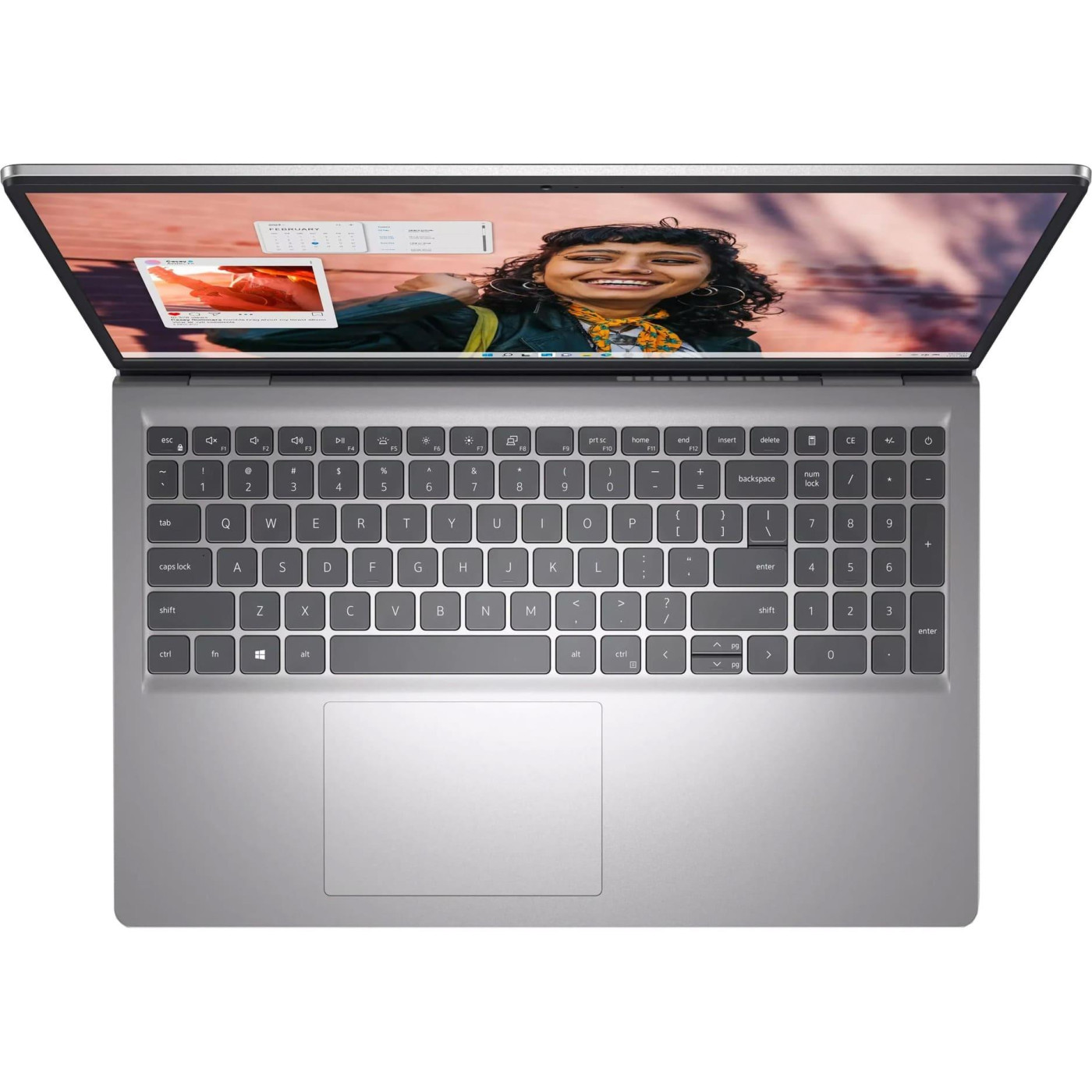 Ноутбук Dell 15 Inspiron 3530 1920x1080/Intel Core i5-1335U/16 ГБ/500 ГБ/Intel Iris Xe Graphics/Dos/silver (210-BGCI_UBU)