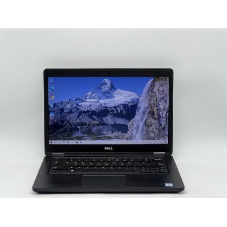 Ноутбук Dell 14 Latitude 5480 HD TN/Intel Core i5-7300HQ/8GB/240GB SSD/Intel HD Graphics 630/DOS/Black (SH2606609) Б/у