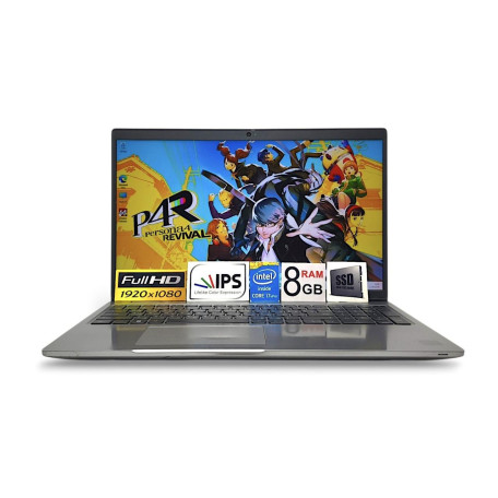 Ноутбук Dell 15.6 Latitude 5520 FHD IPS/Intel Core i7-1185G7/8GB/256GB SSD/Intel Iris Xe Graphics/DOS/Grey (14029) Б/у