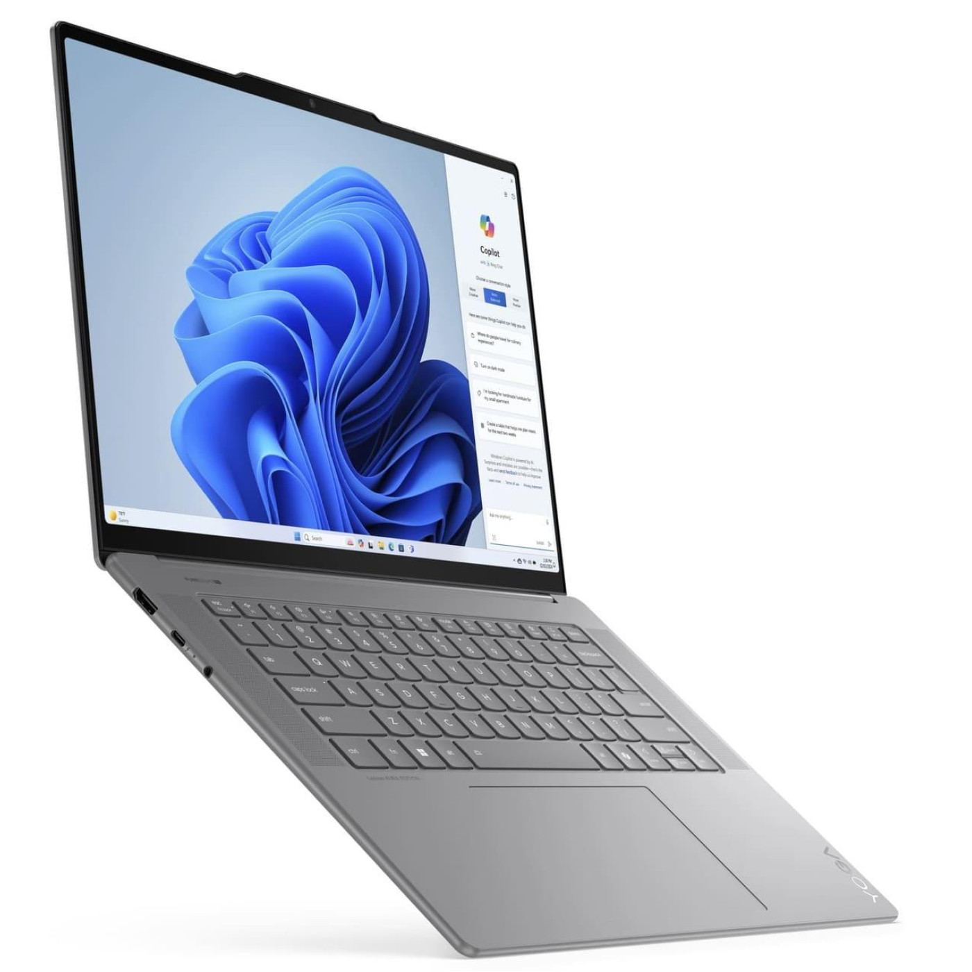 Ноутбук 15 Lenovo Yoga Slim 7 15ILL9 IPS;2880x1800/Intel Core Ultra 7 256V/ 16GB/1TB SSD/Windows (83HM001GGE) Б/у